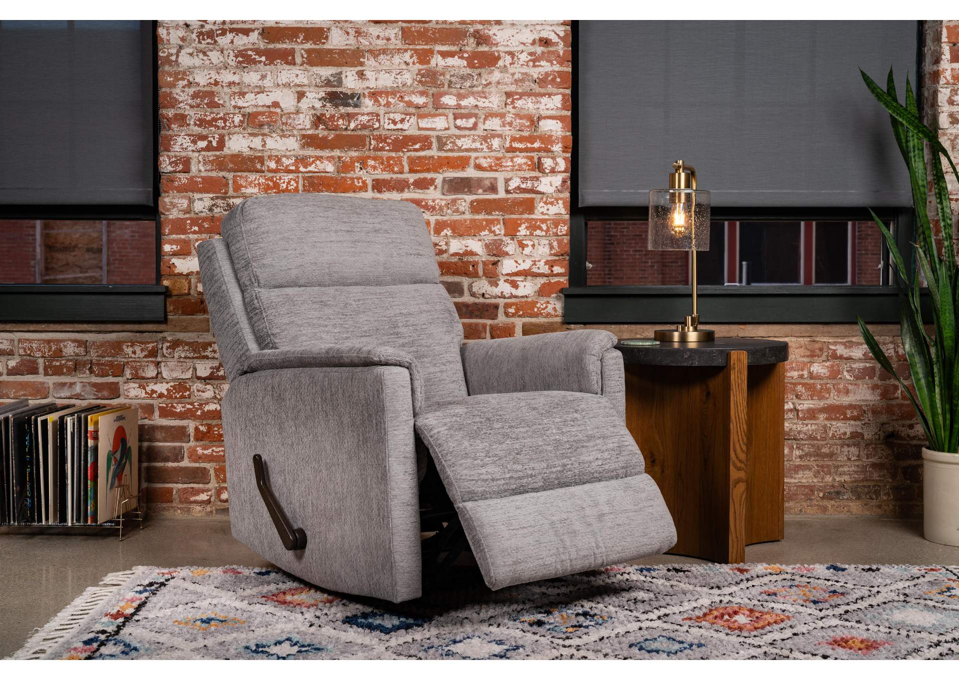 Compact Perfect Match Gliding Recliner image 8