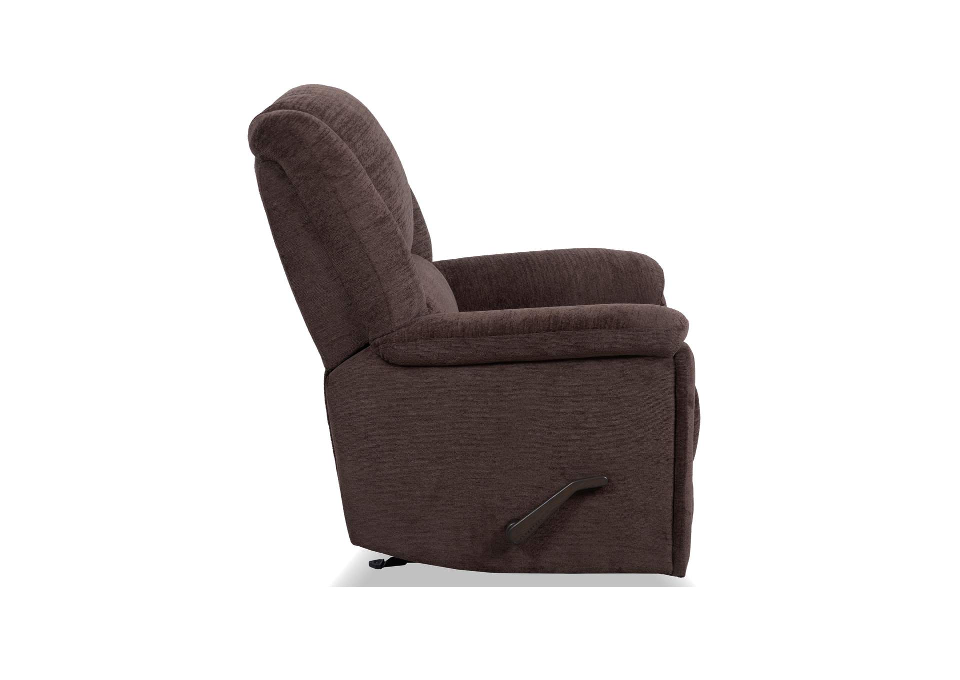 Plush Perfect Match Gliding Recliner image 6