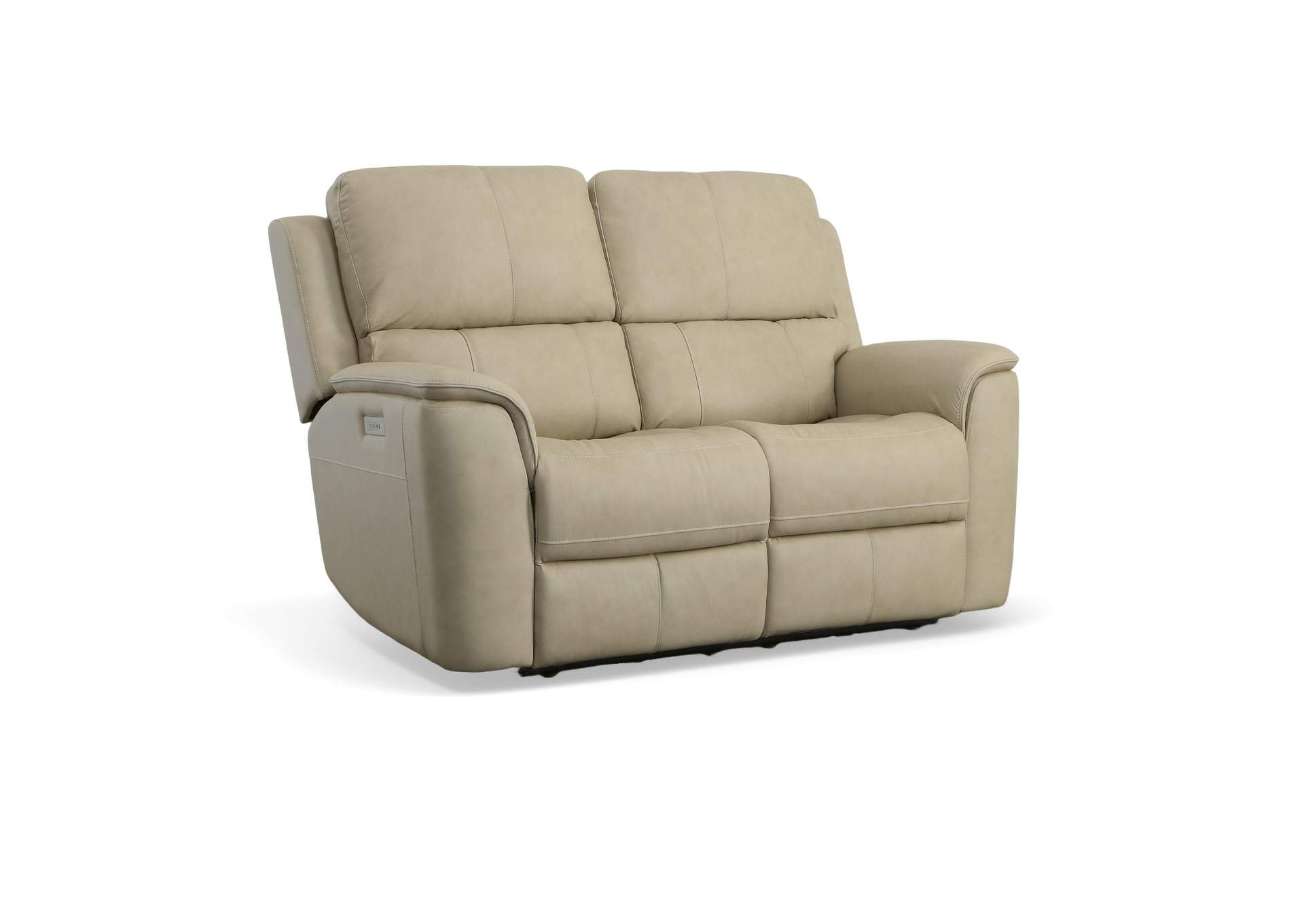 Henry Power Reclining Loveseat with Power Headrests & Lumbar image 1