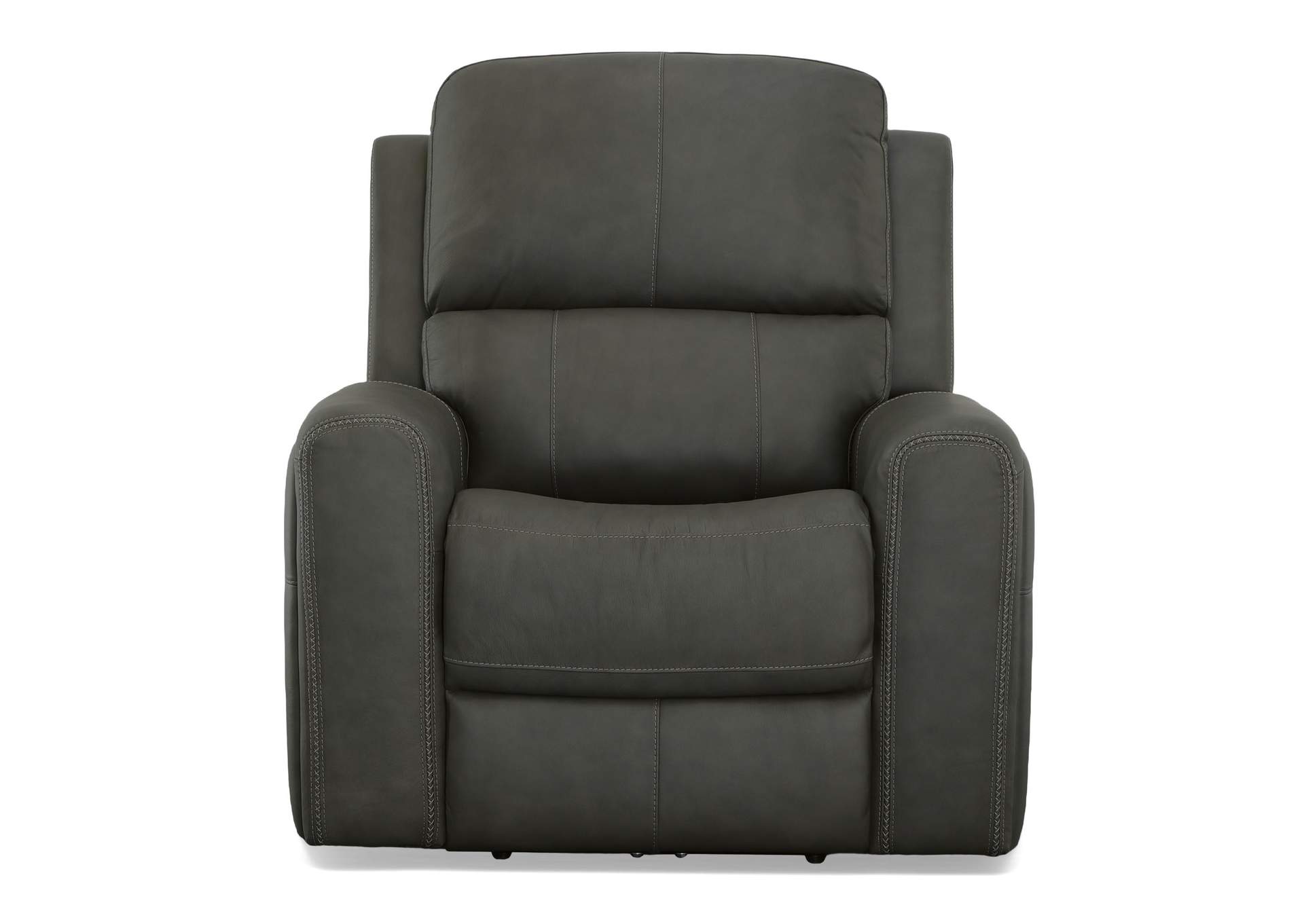 Linden Power Recliner with Power Headrest & Lumbar image 5