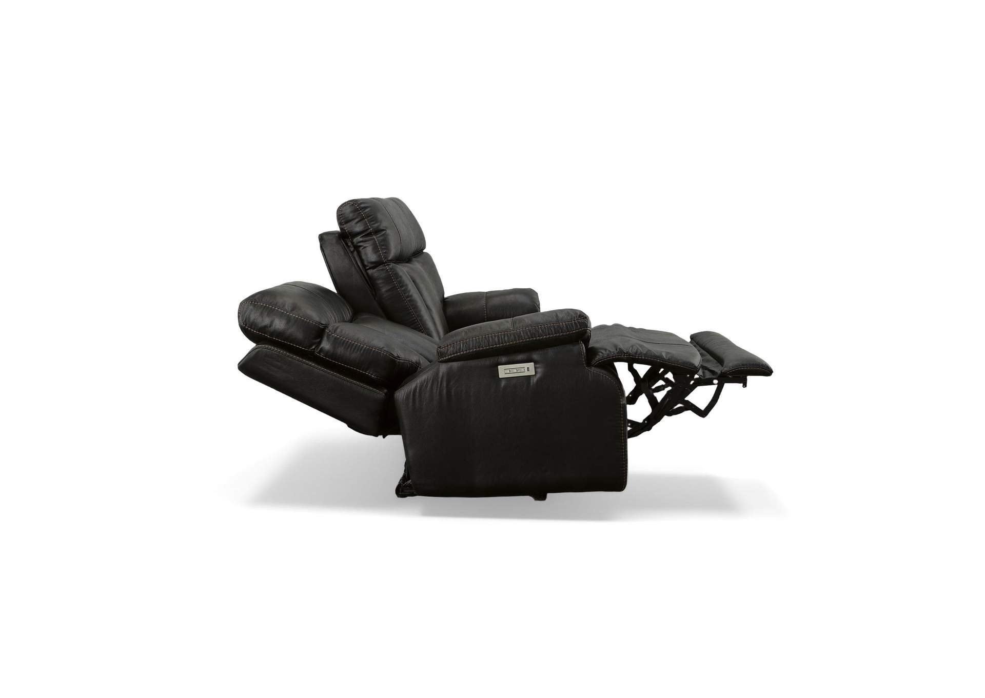 Clive Power Reclining Sofa with Power Headrests & Lumbar image 4