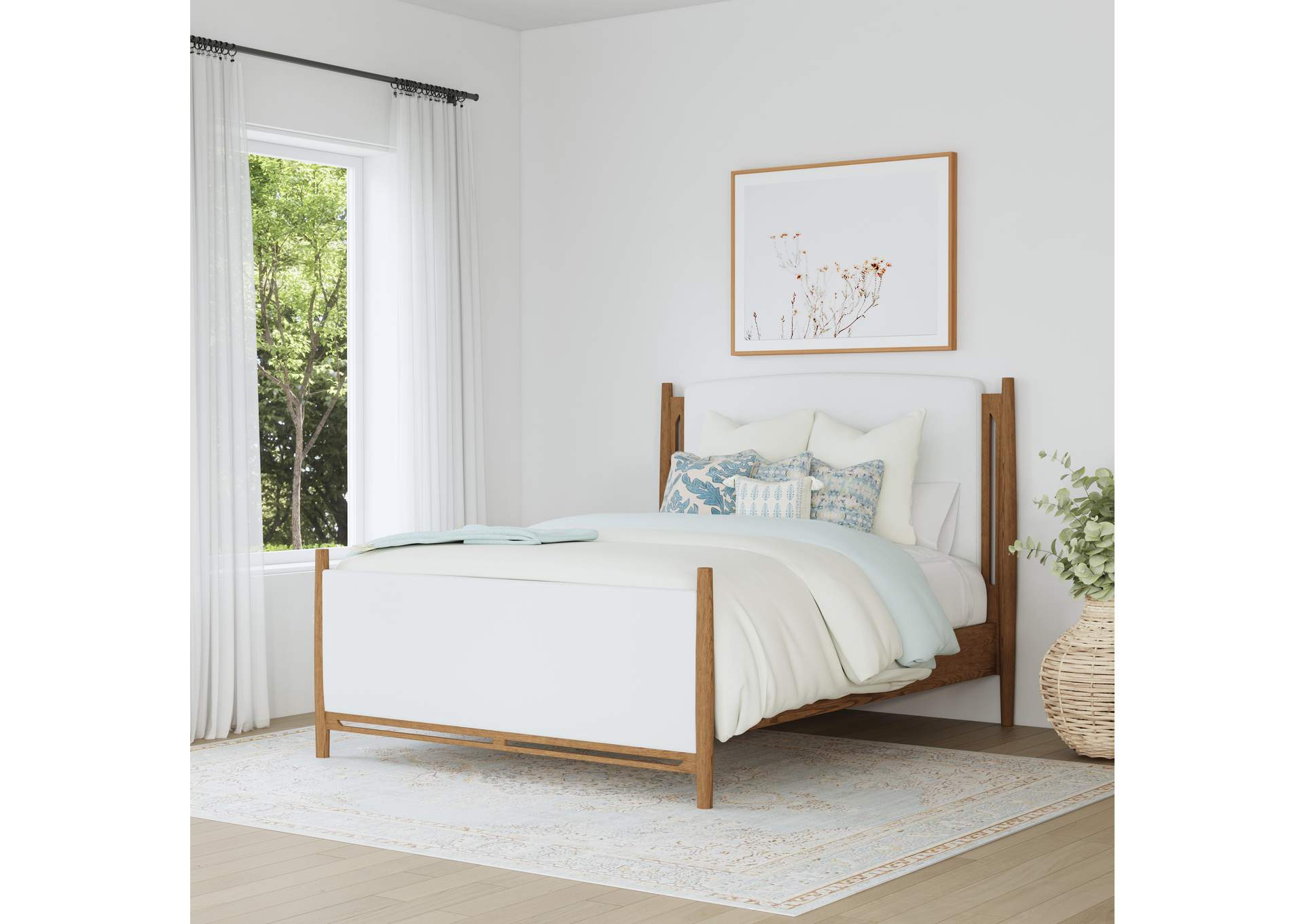 Verona Queen Upholstered Bed image 5
