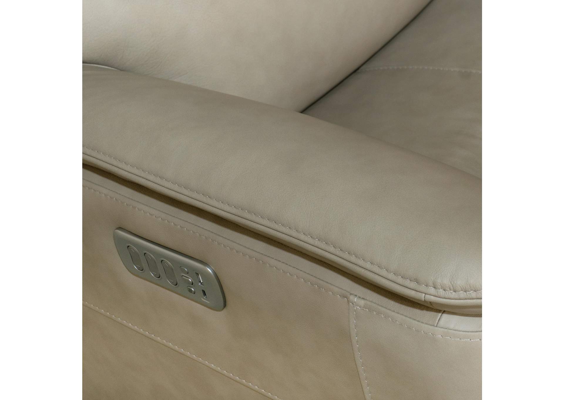 Henry Power Swivel Gliding Recliner with Power Headrest, Lumbar, Heat & Massage image 8