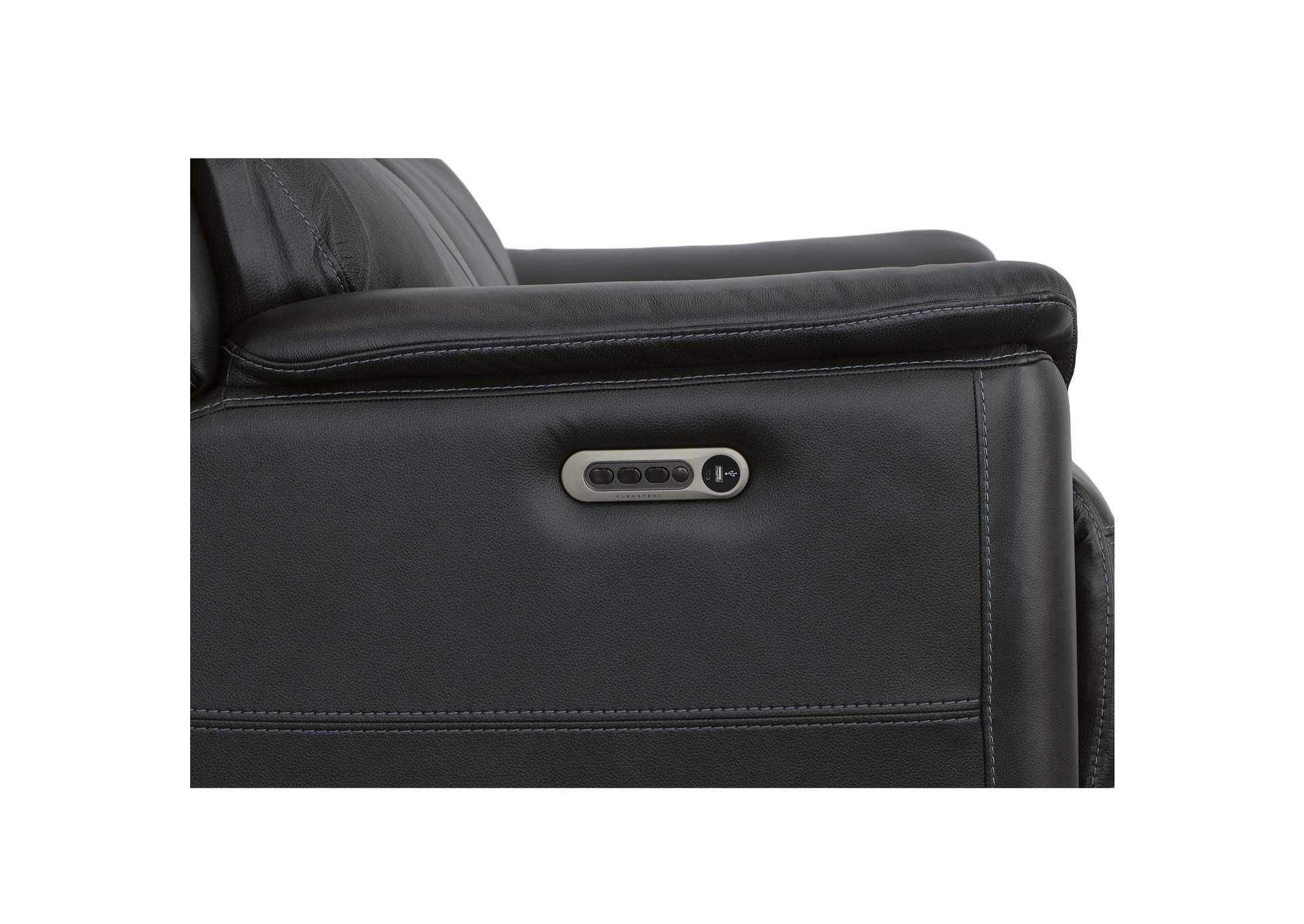 Crew Power Reclining Loveseat with Power Headrests & Lumbar image 11