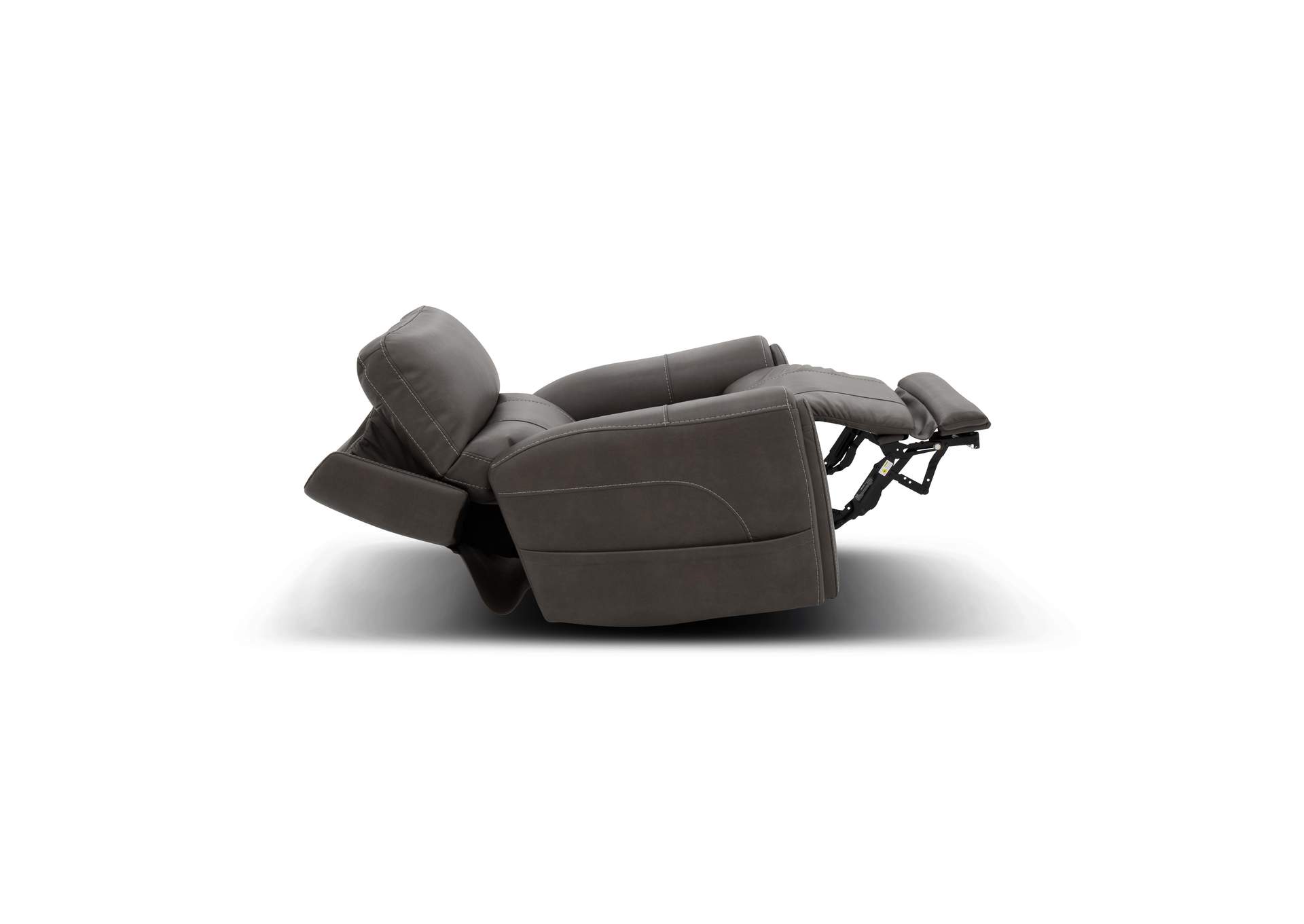 Carter Power Rocking Recliner with Power Headrest, Lumbar, Heat & Massage image 9