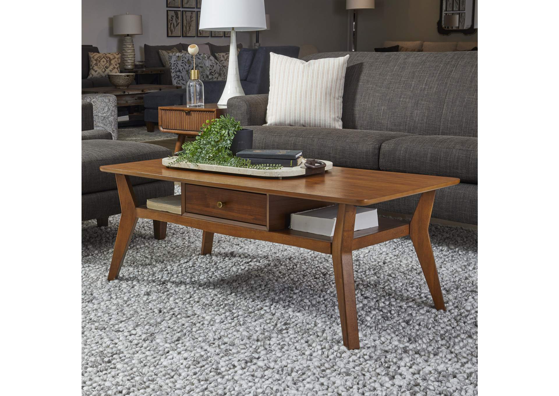 Ludwig Rectangular Coffee Table image 5