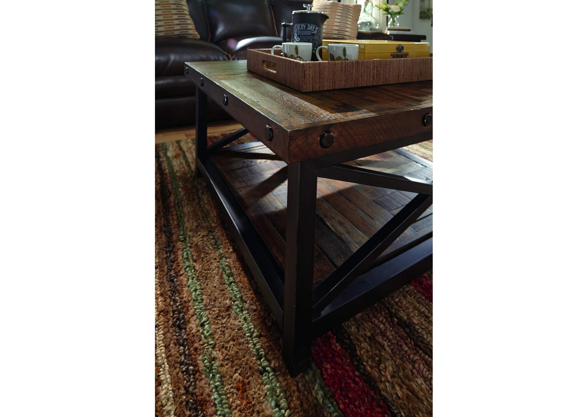 Carpenter Square Coffee Table image 5