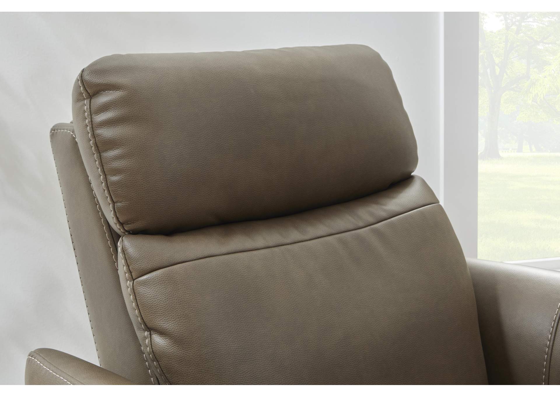 Artemis Power Rocking Recliner with Power Headrest, Lumbar, Heat & Massage image 7