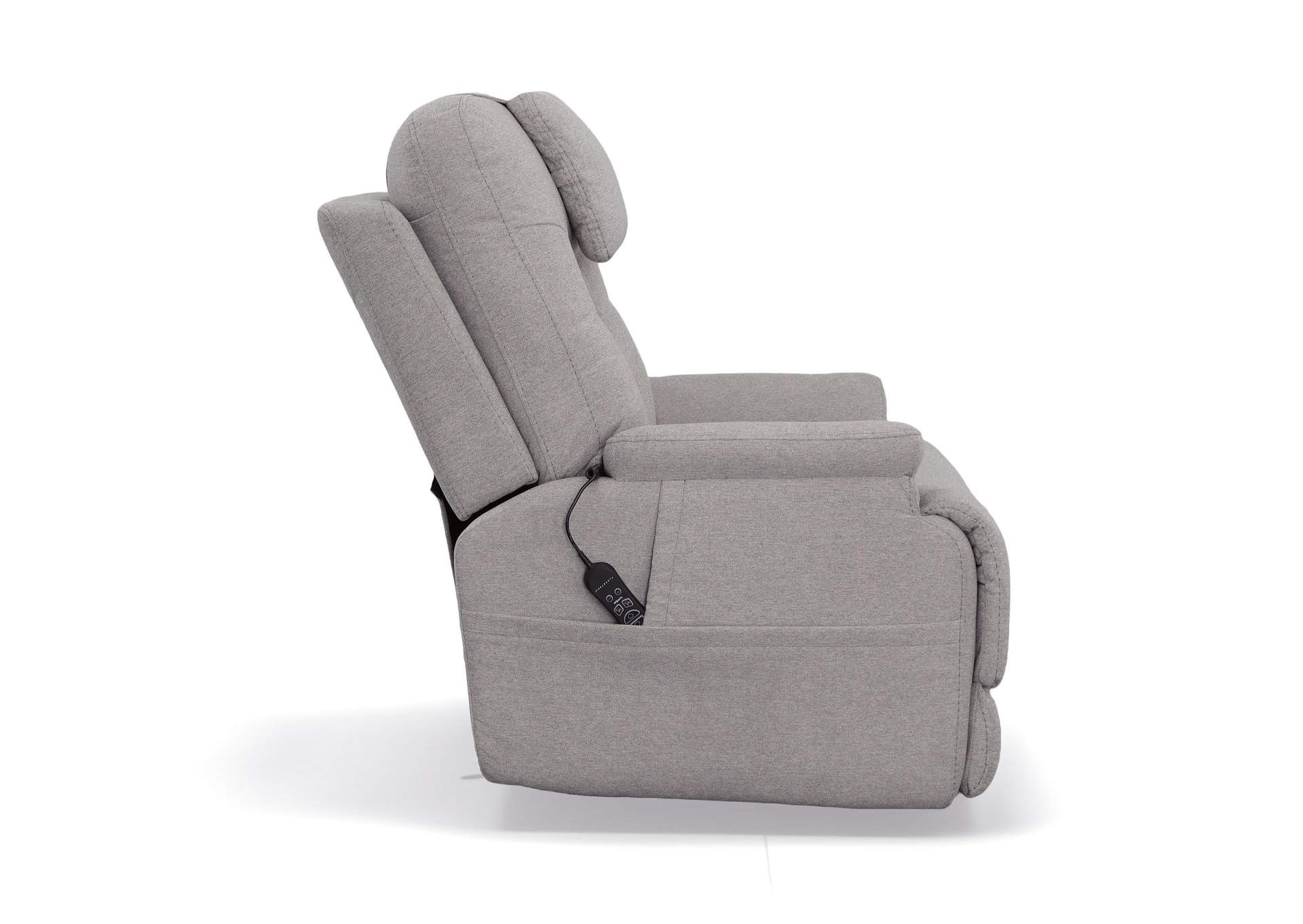 Zecliner Model 2+ Power Lift Recliner with Power Headrest, Lumbar, Heat & Massage image 9