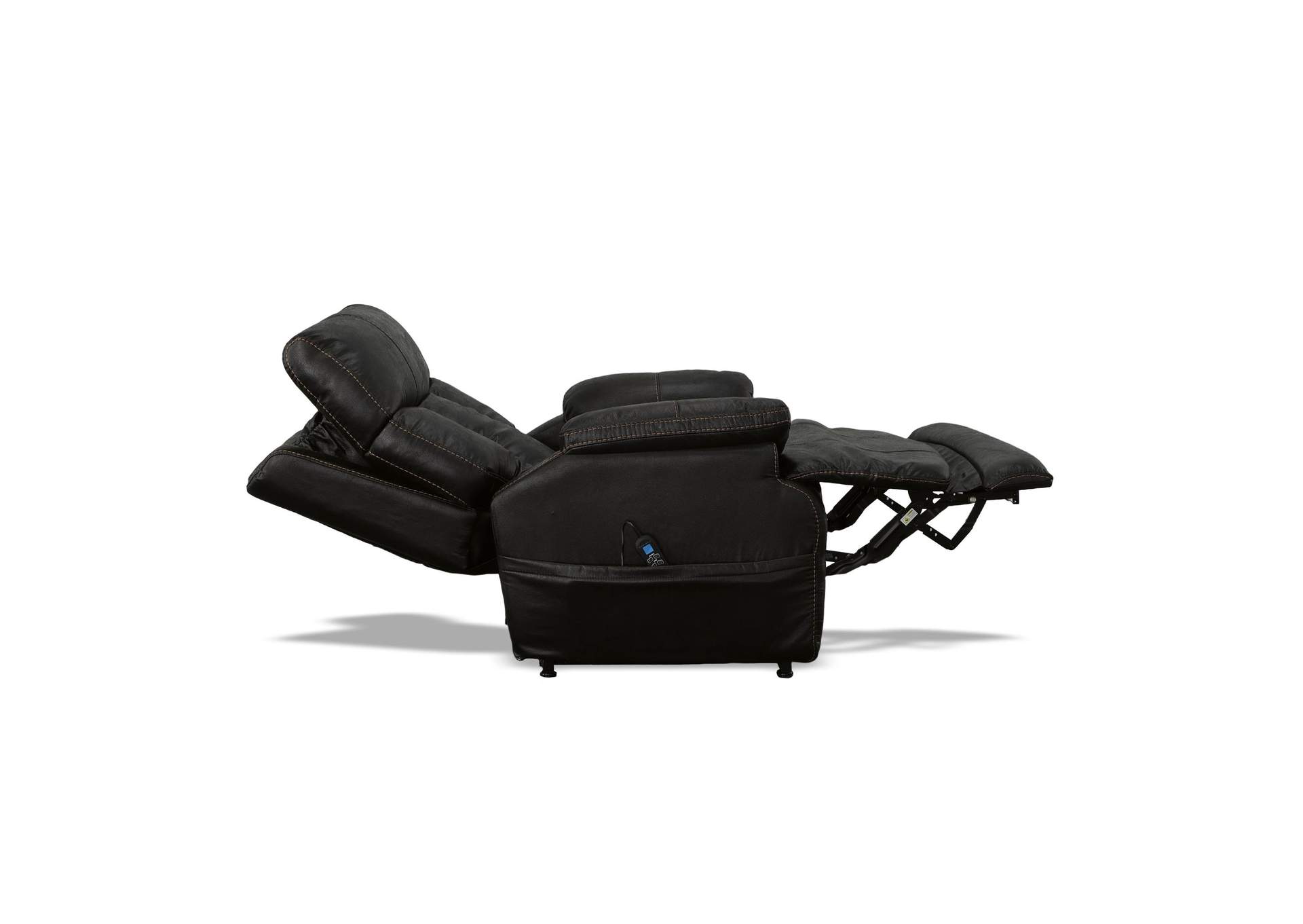 Clive Power Recliner with Power Headrest & Lumbar image 5