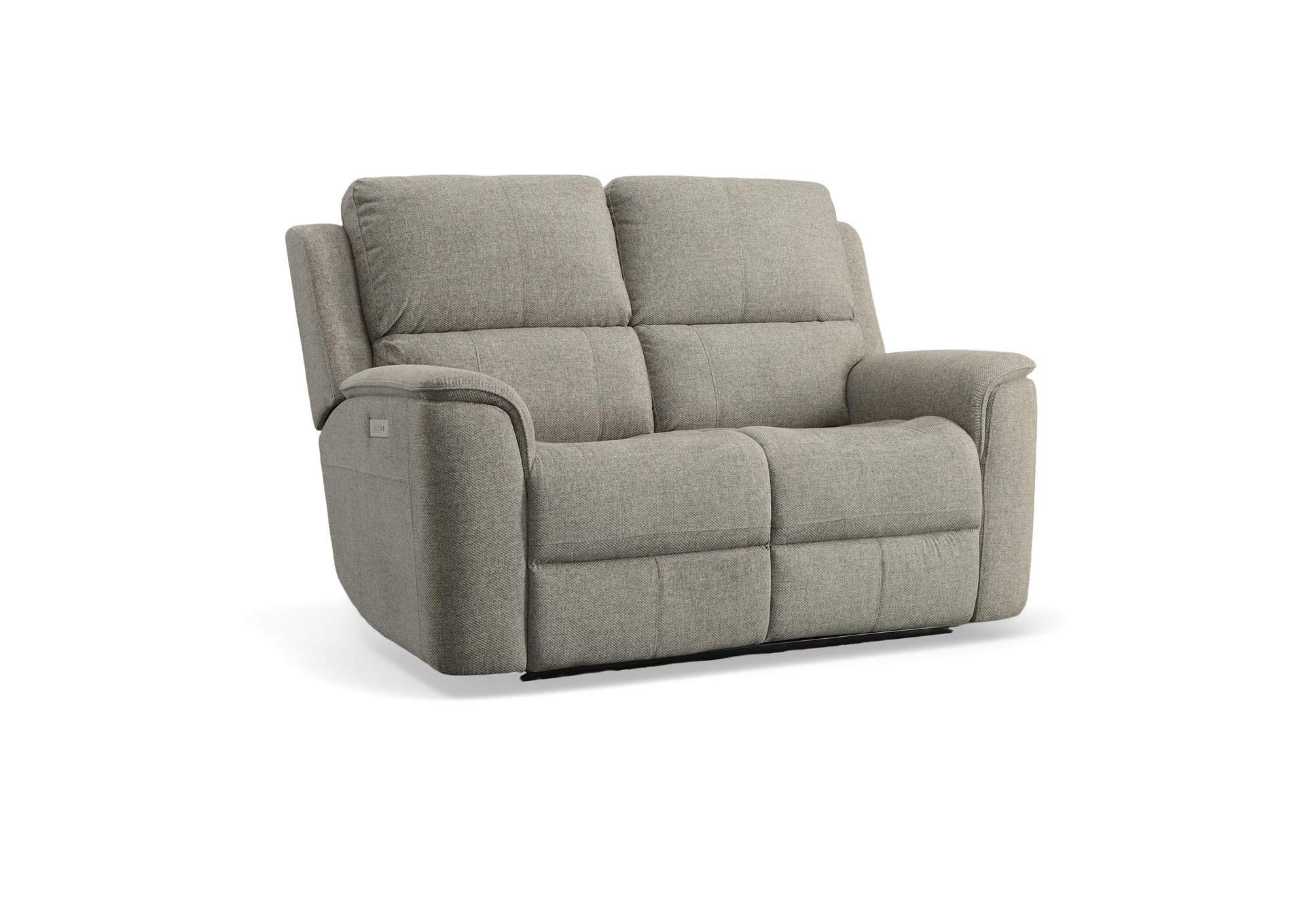 Henry Power Reclining Loveseat with Power Headrests & Lumbar image 1