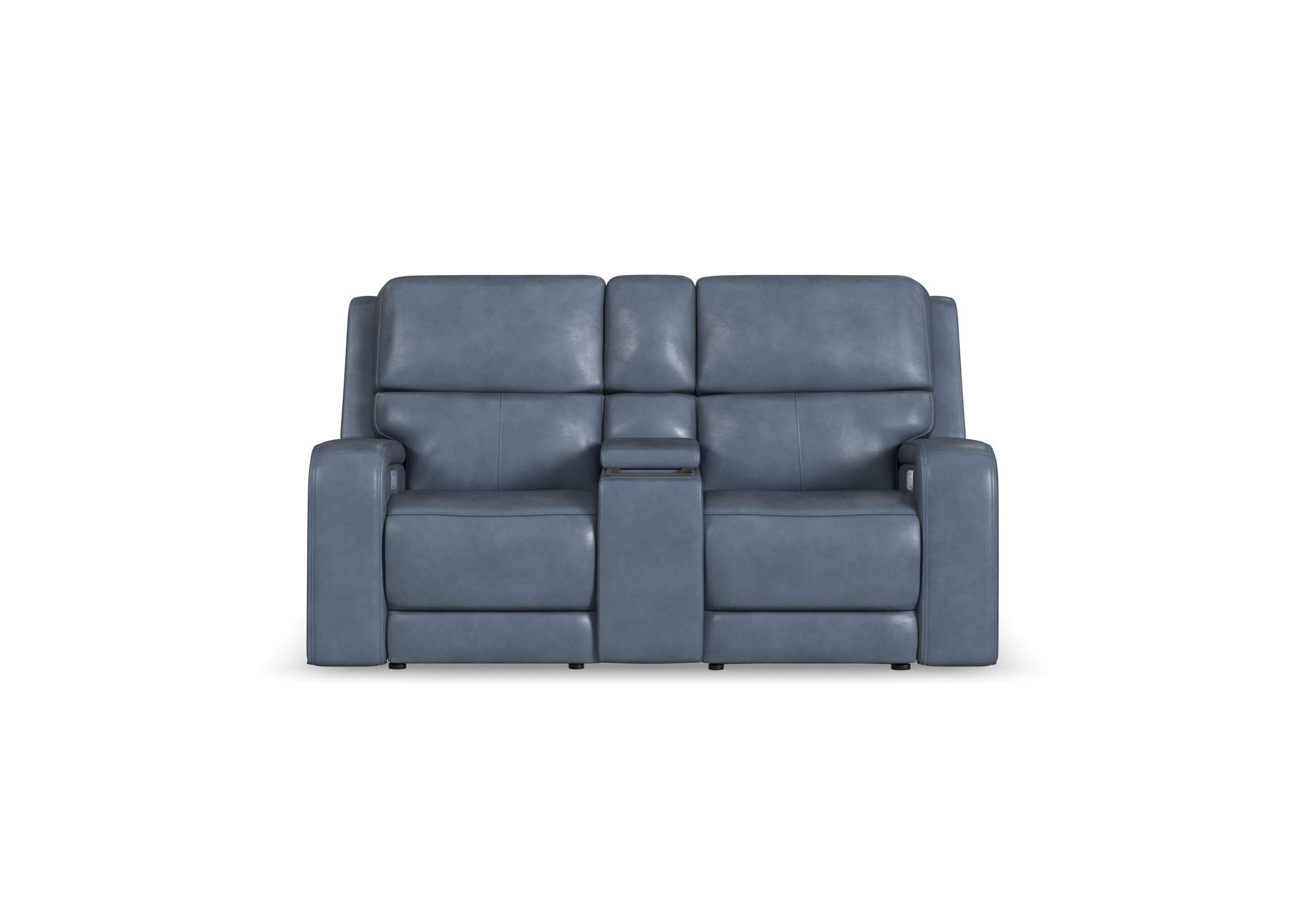 Oasis Power Reclining Loveseat with Console, Power Headrests, Lumbar, Heat & Massage image 3