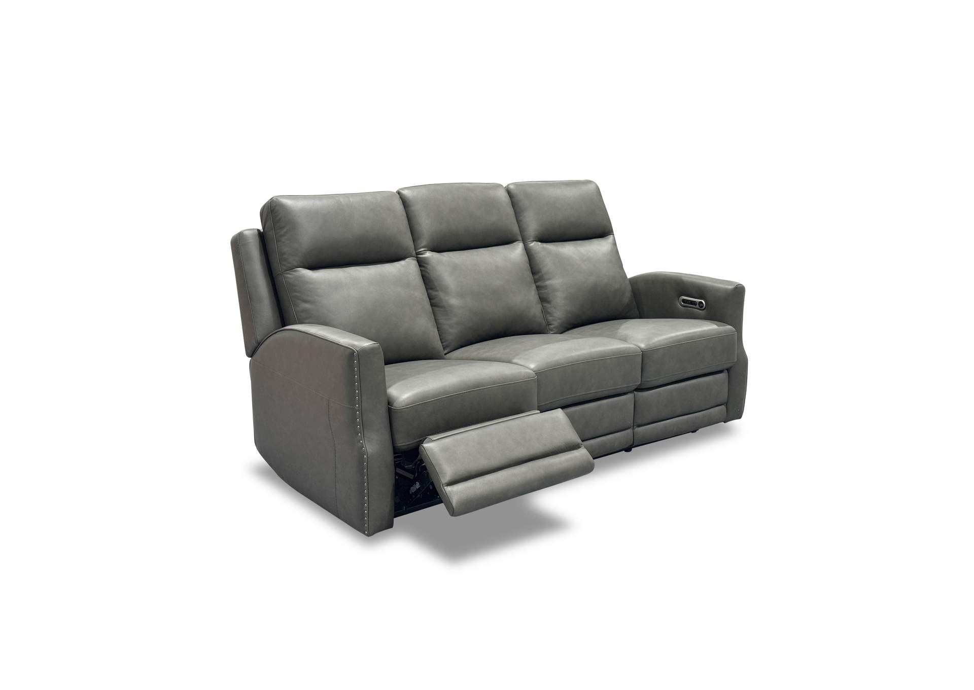 Maxwell Power Reclining Sofa with Power Headrests and Lumbar image 3