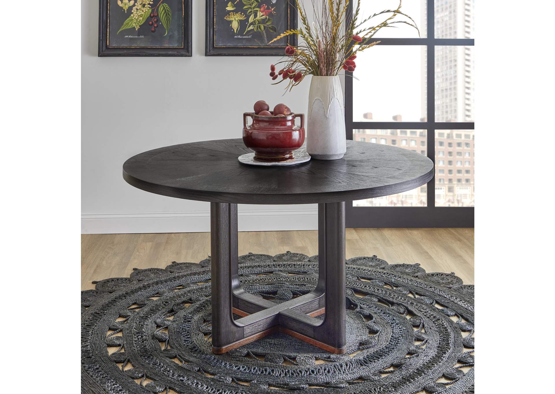 Waterfall Round Dining Table image 6