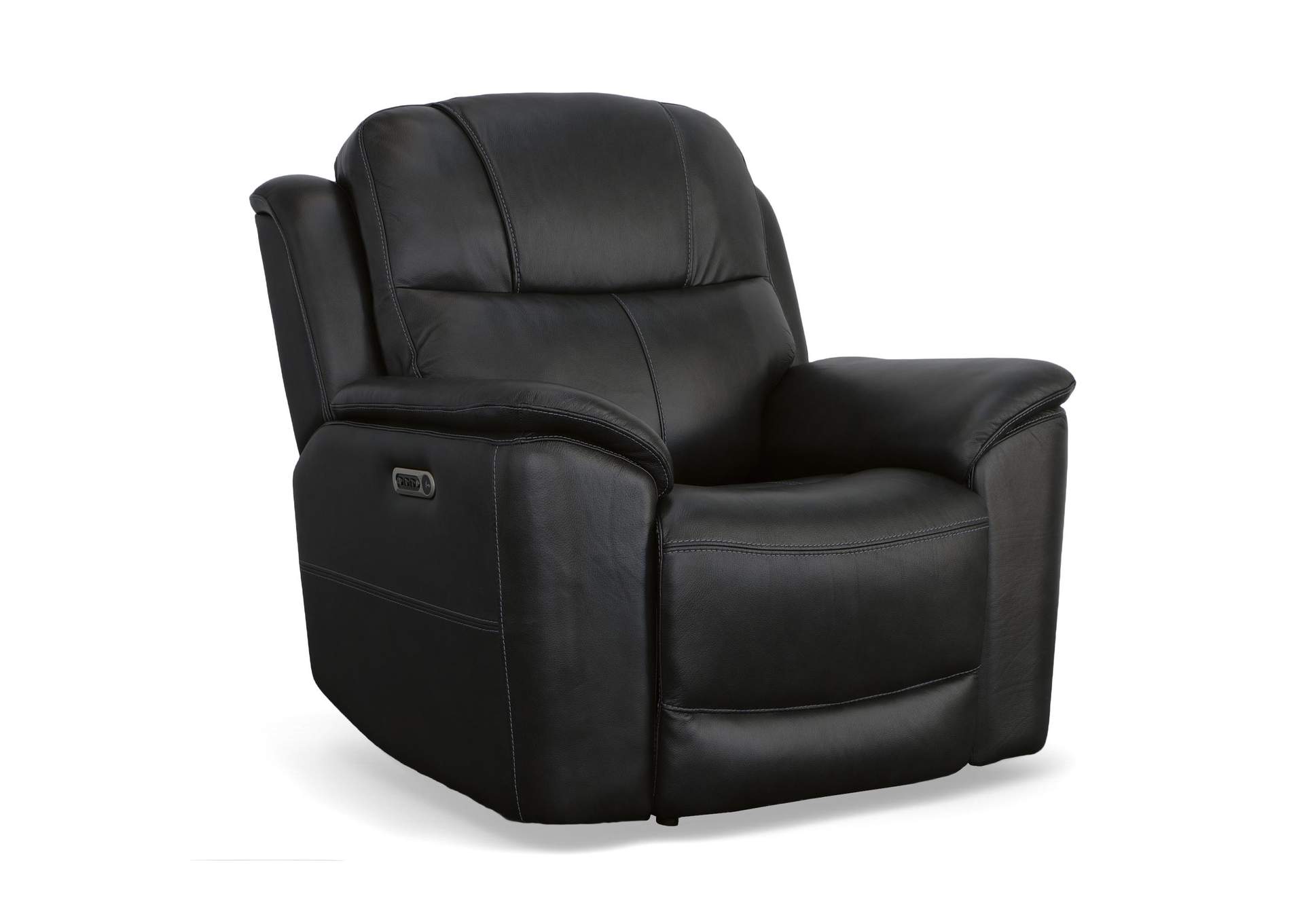 Crew Power Recliner with Power Headrest & Lumbar image 3