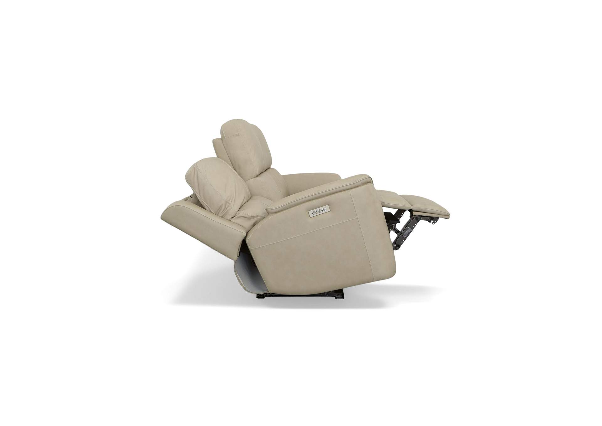 Henry Power Reclining Sofa with Power Headrests & Lumbar image 4