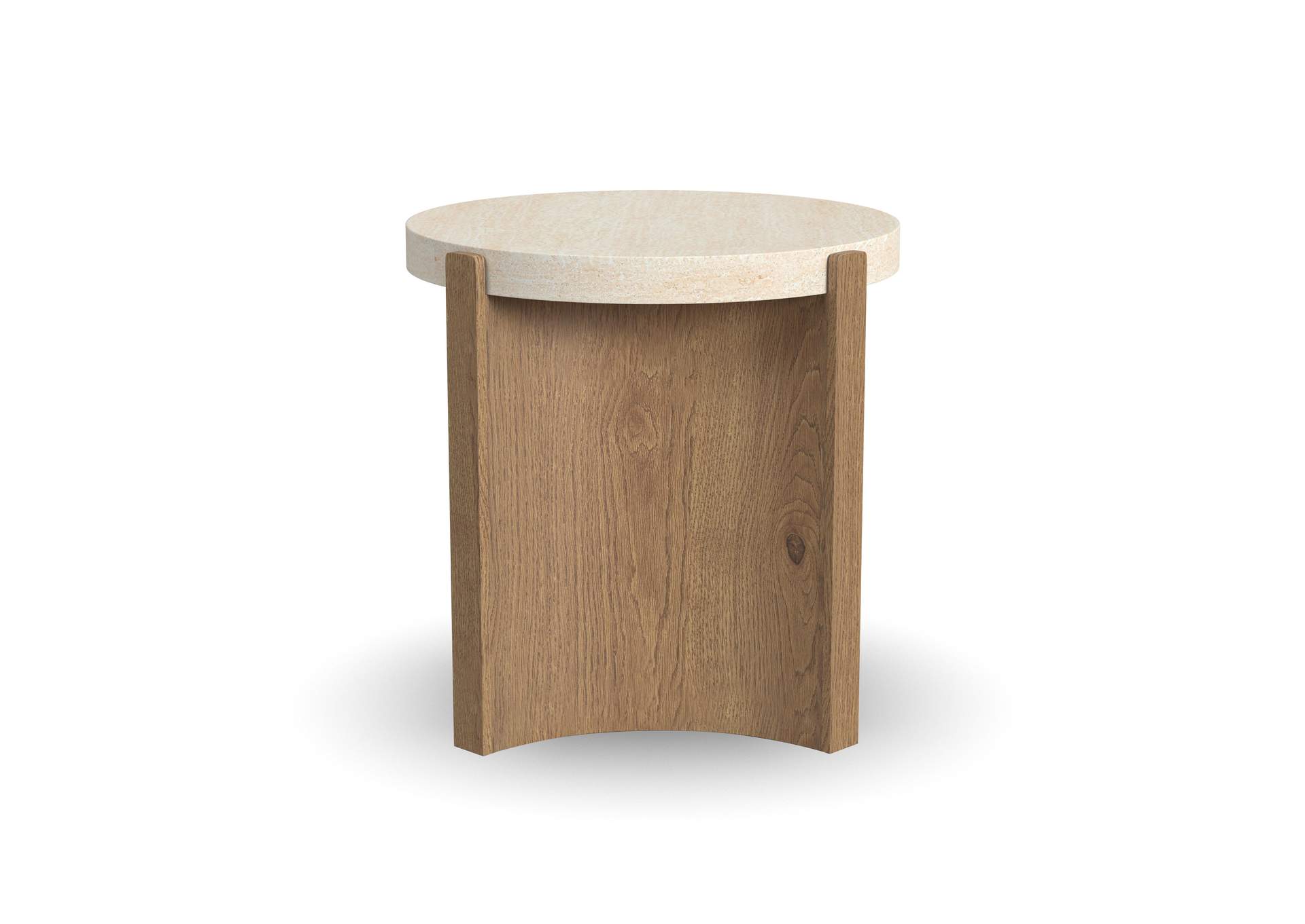 Eclipse Round End table image 4