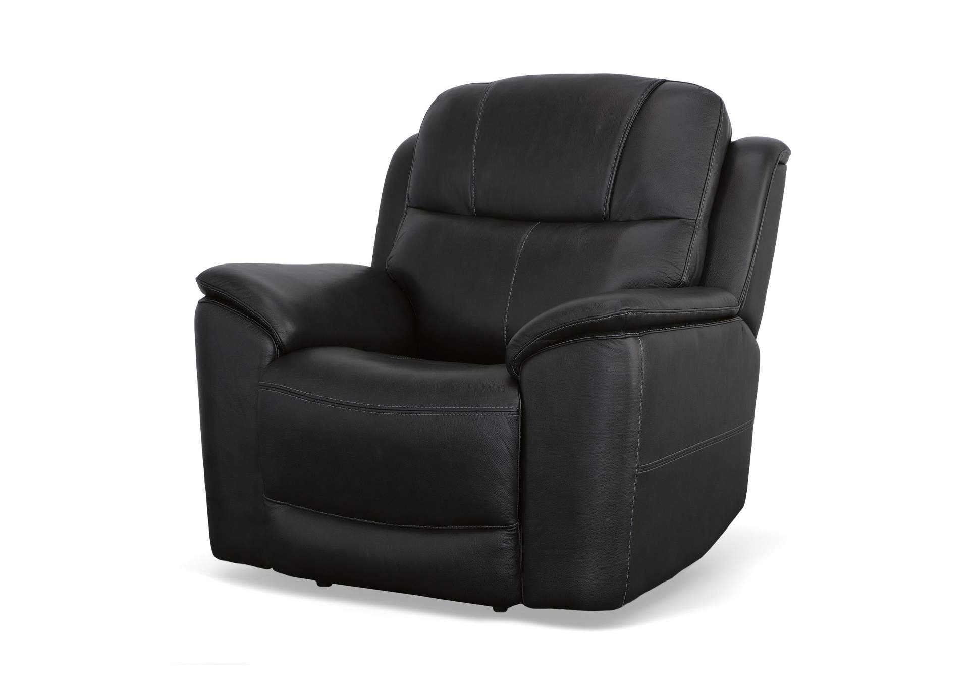 Crew Power Recliner with Power Headrest & Lumbar image 1