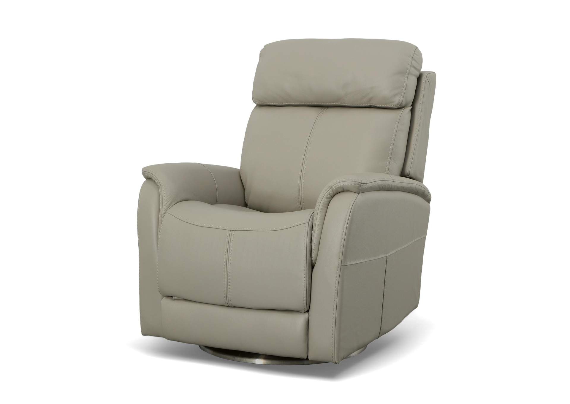 View Power Swivel Recliner with Power Headrest image 3