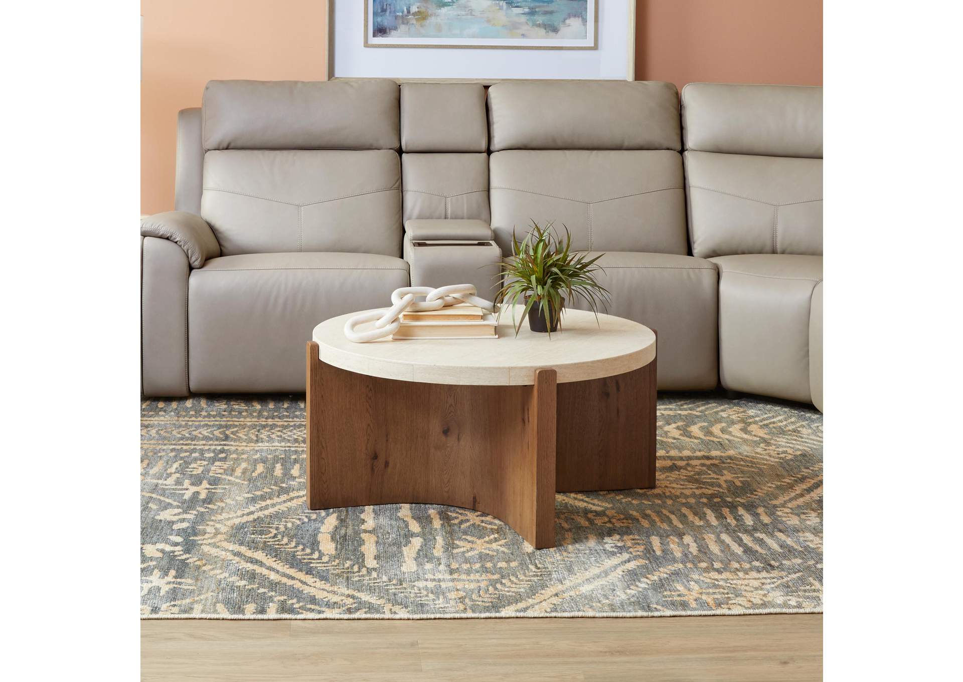 Eclipse Round Coffee table image 6