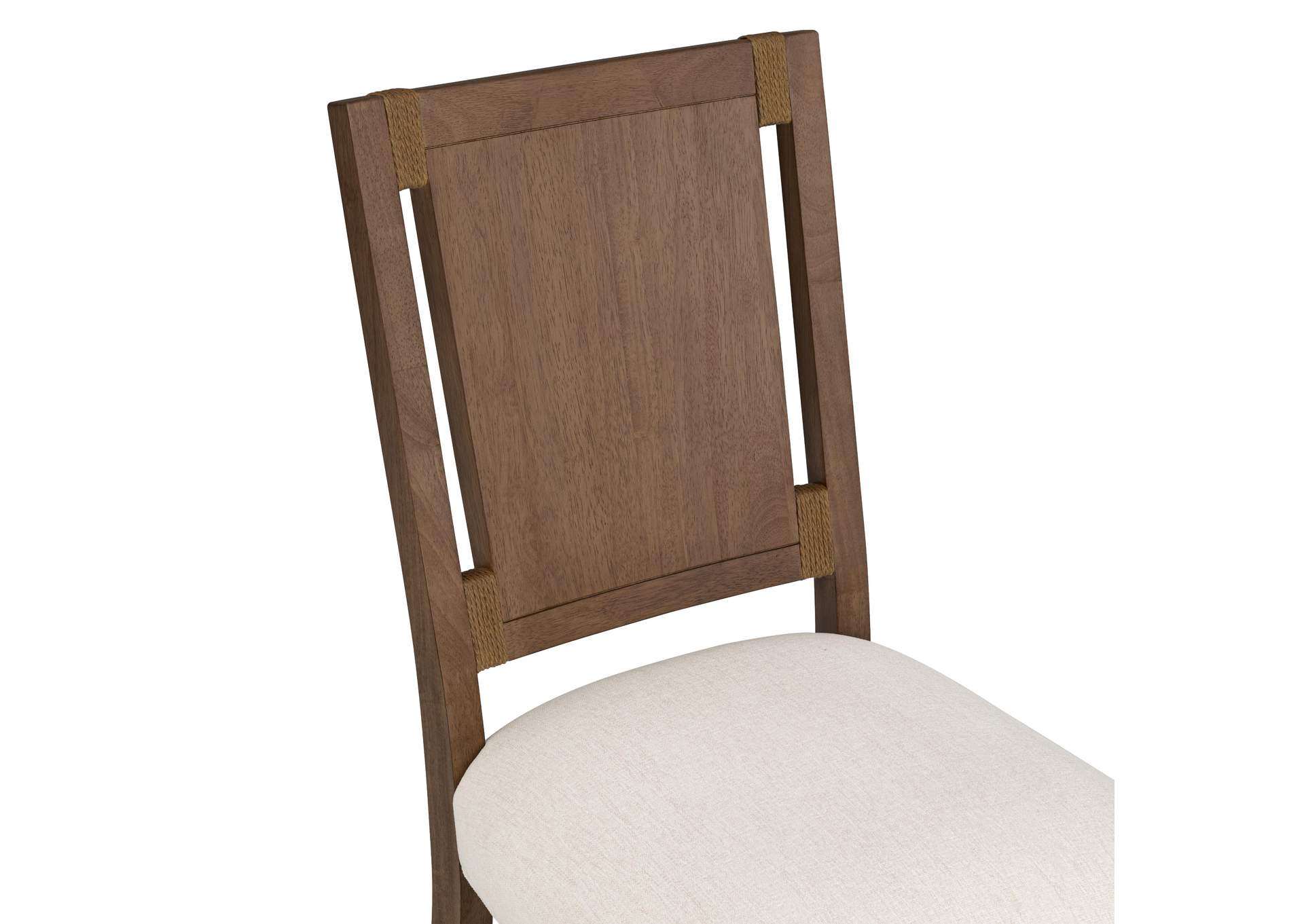 Lincoln Pair of Upholstered Dining Chairs image 7