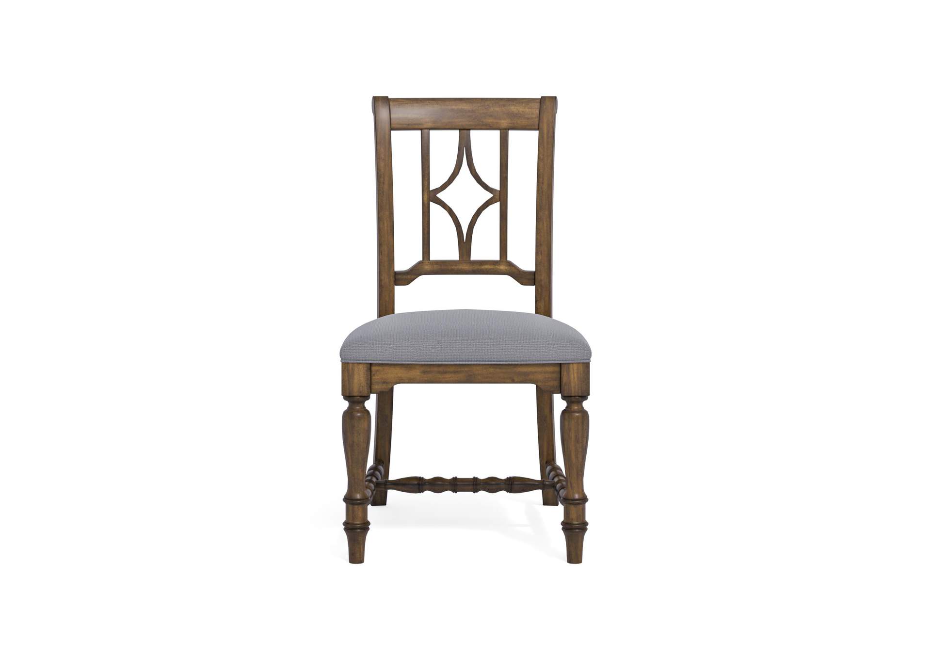 Plymouth Pair of Upholstered Dining Chairs image 3