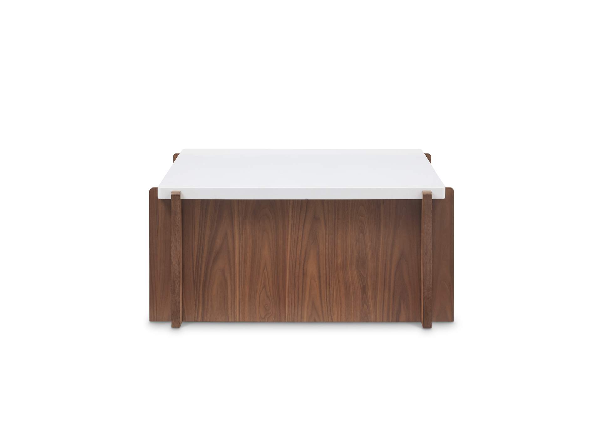 Lincoln Square Coffee Table with Casters image 4