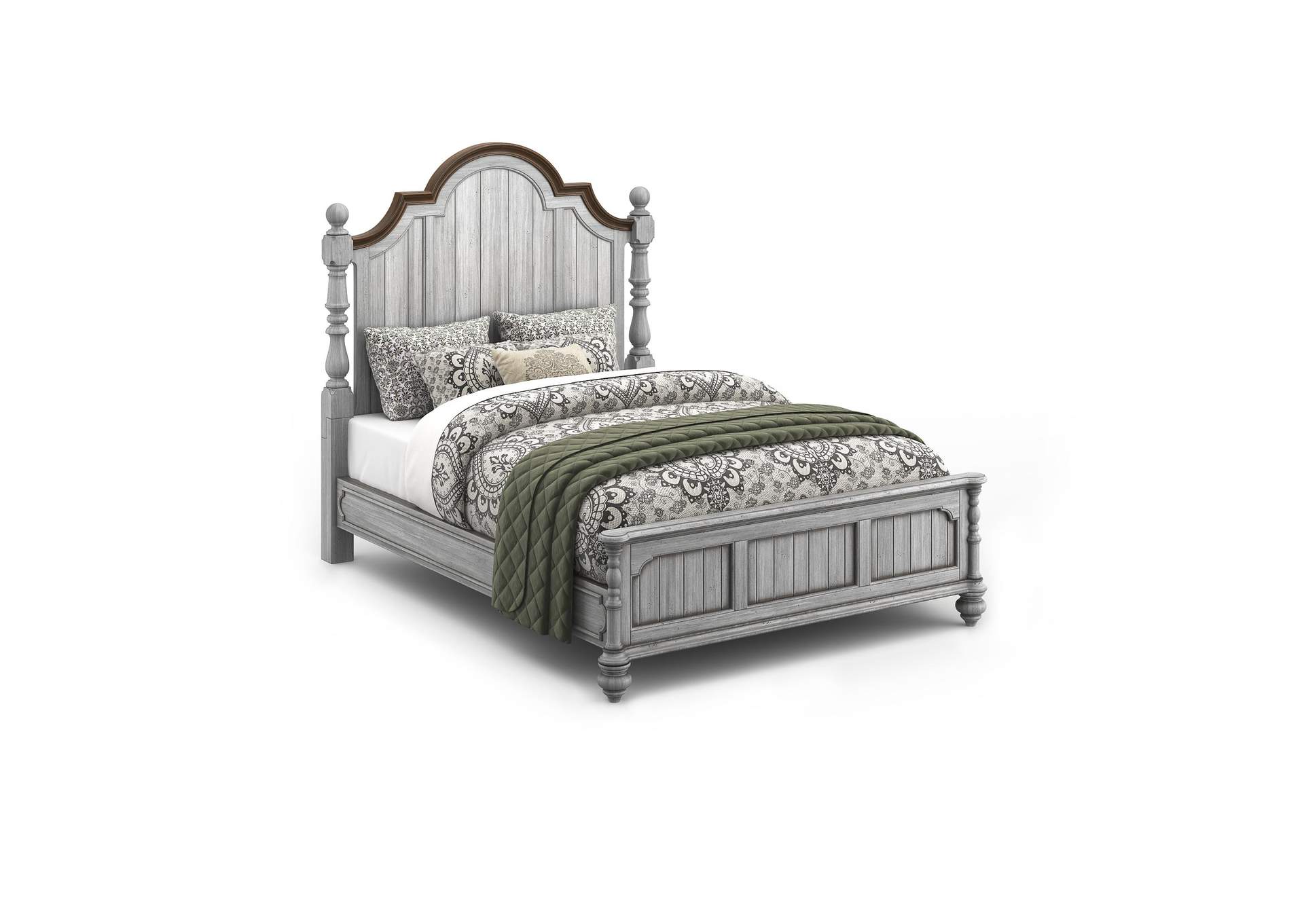Plymouth Queen Poster Bed image 1