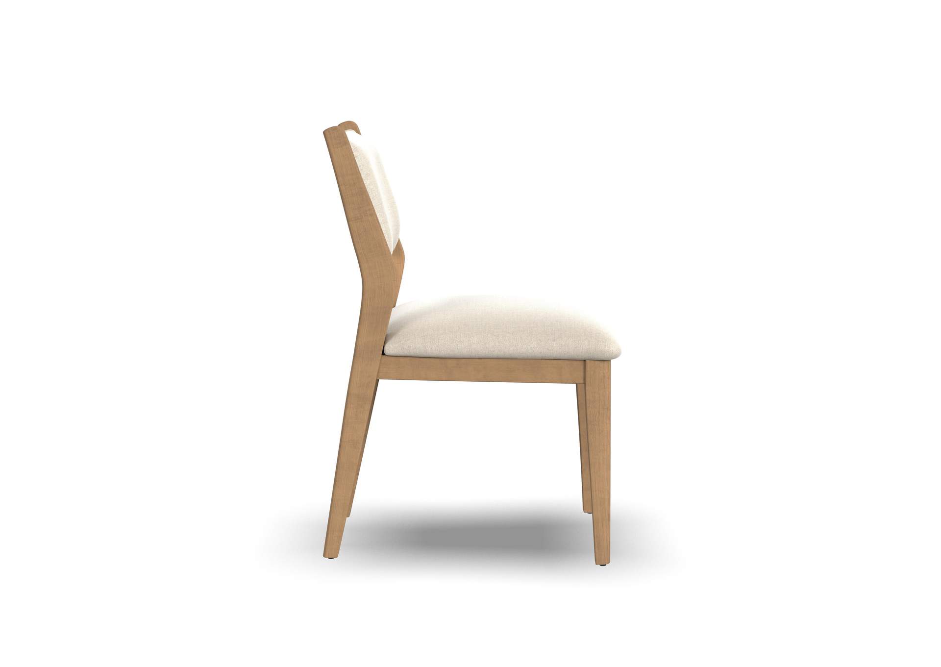 Normandy Pair of Upholstered Dining Chairs image 4
