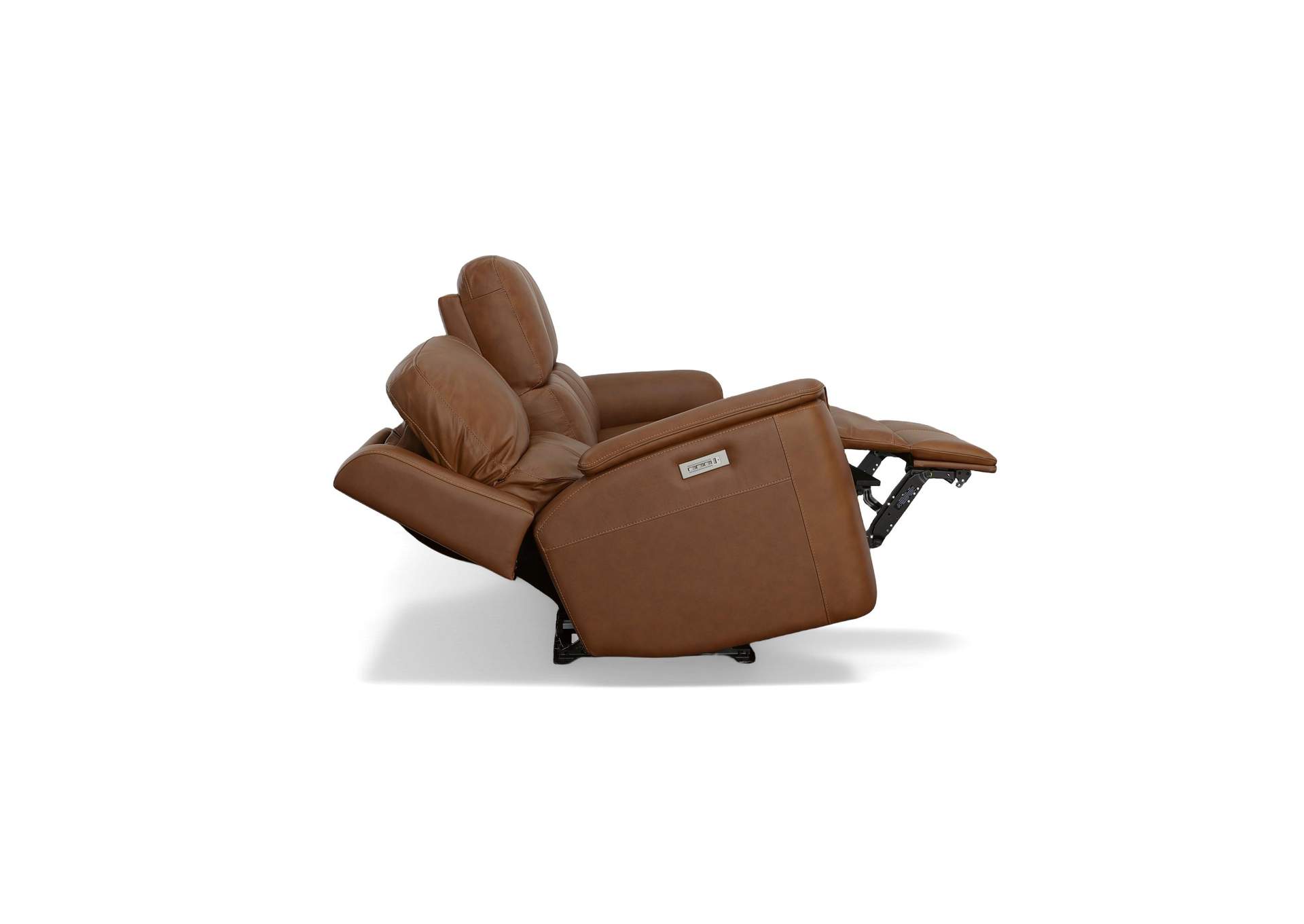 Henry Power Reclining Sofa with Power Headrests & Lumbar image 4