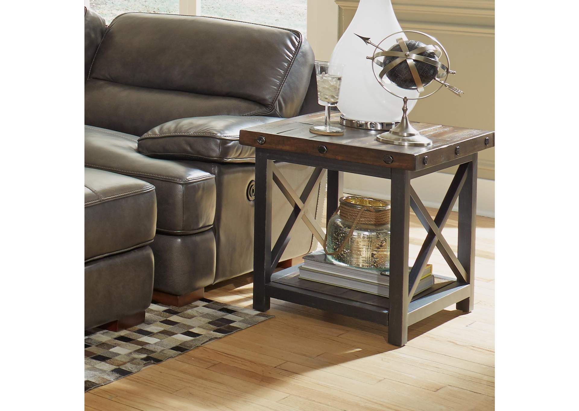 Carpenter Lamp Table image 4