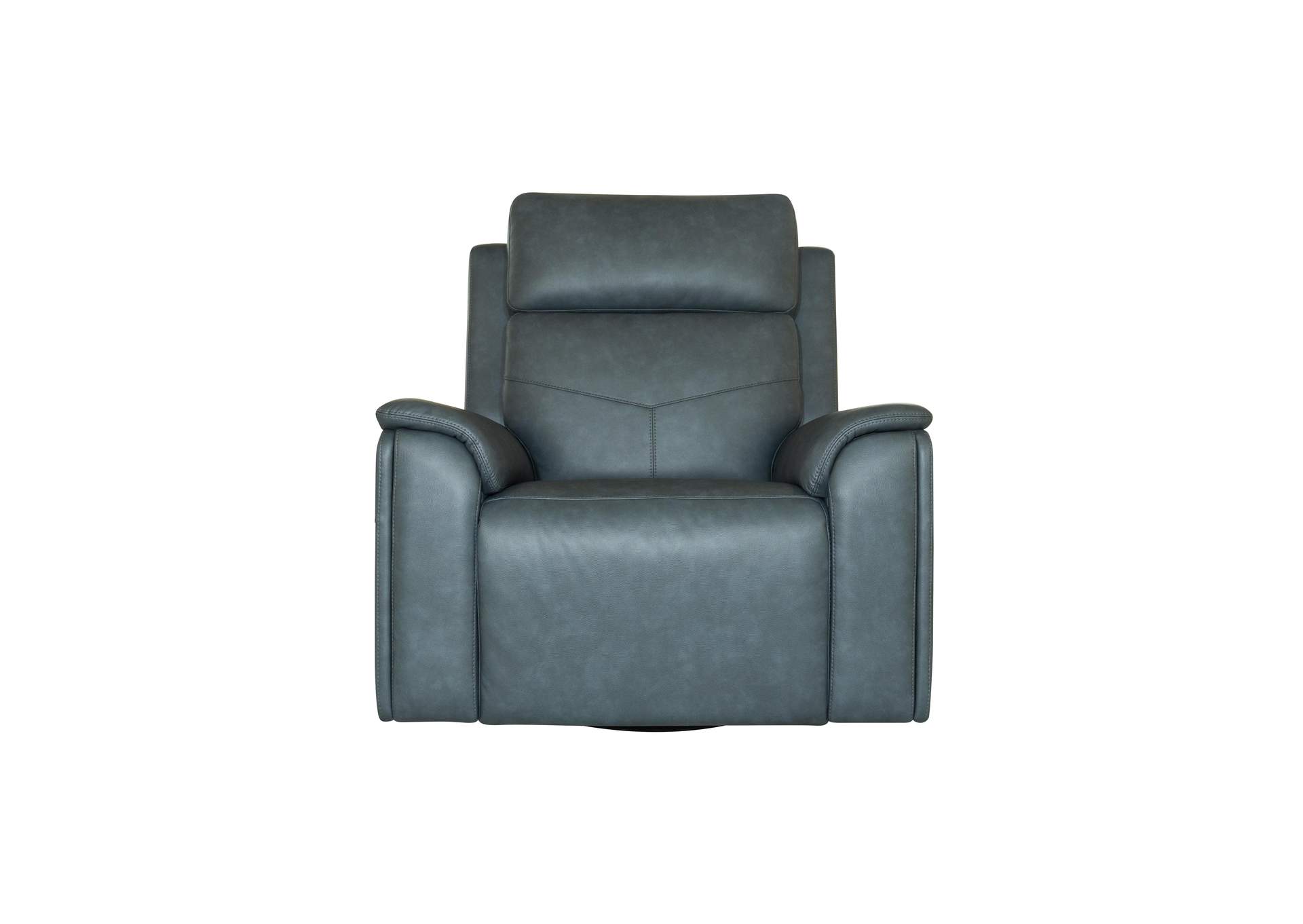 Vernon Power Swivel Gliding Recliner with Power Headrest, Lumbar, Heat & Massage image 5