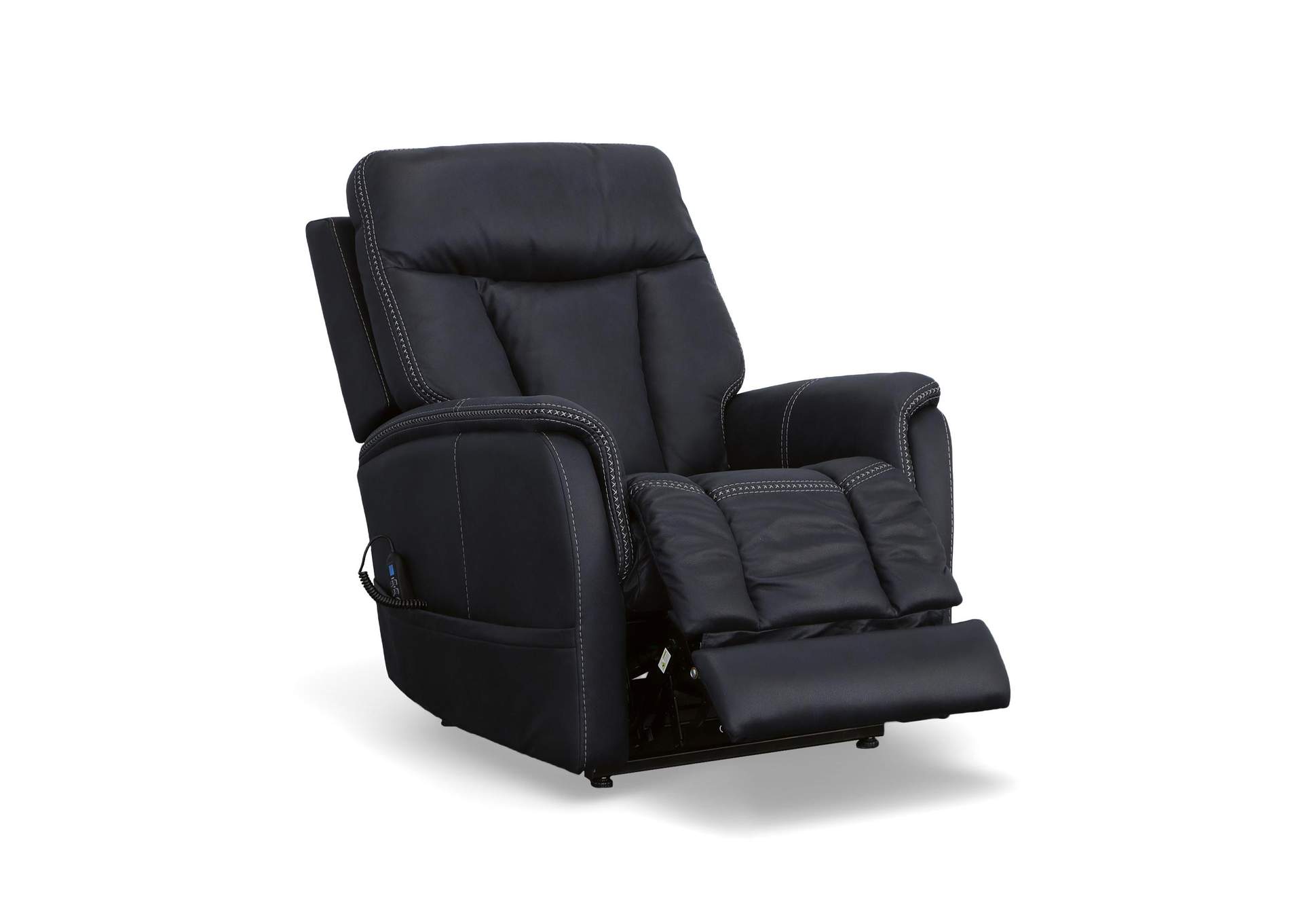 Atlas Power Lift Recliner with Power Headrest & Lumbar image 5