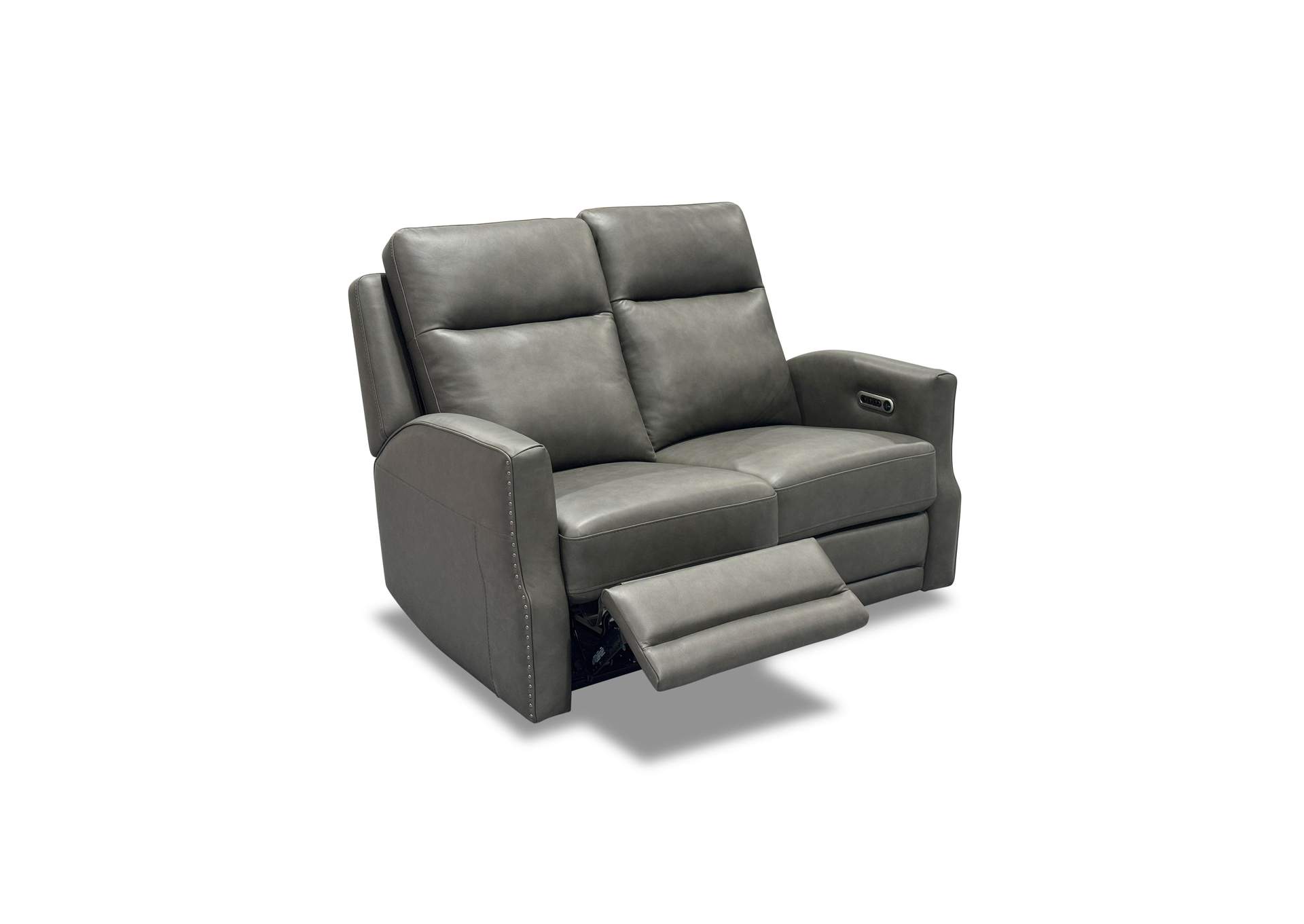 Maxwell Power Reclining Loveseat with Power Headrests and Lumbar image 3