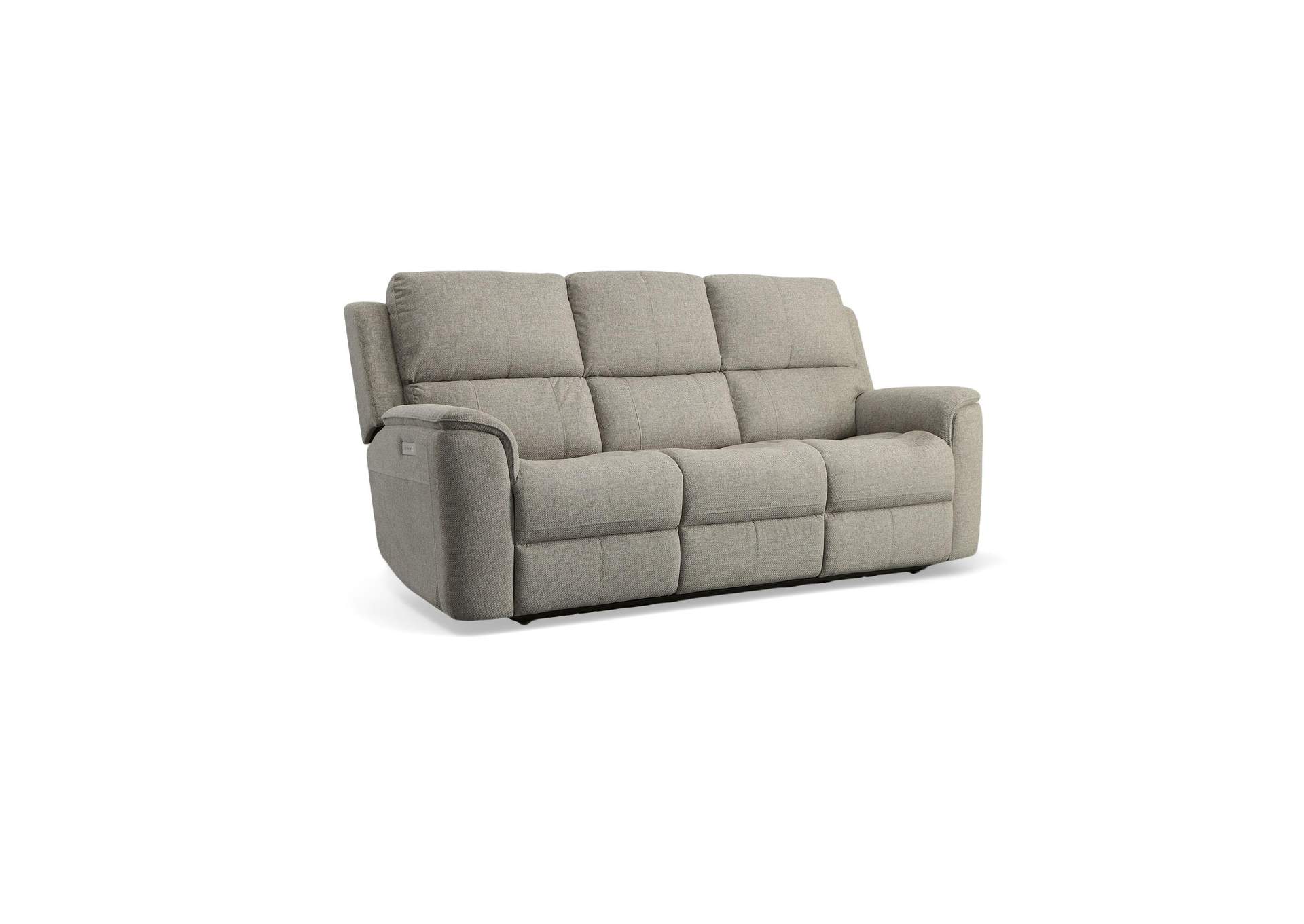 Henry Power Reclining Sofa with Power Headrests & Lumbar image 1