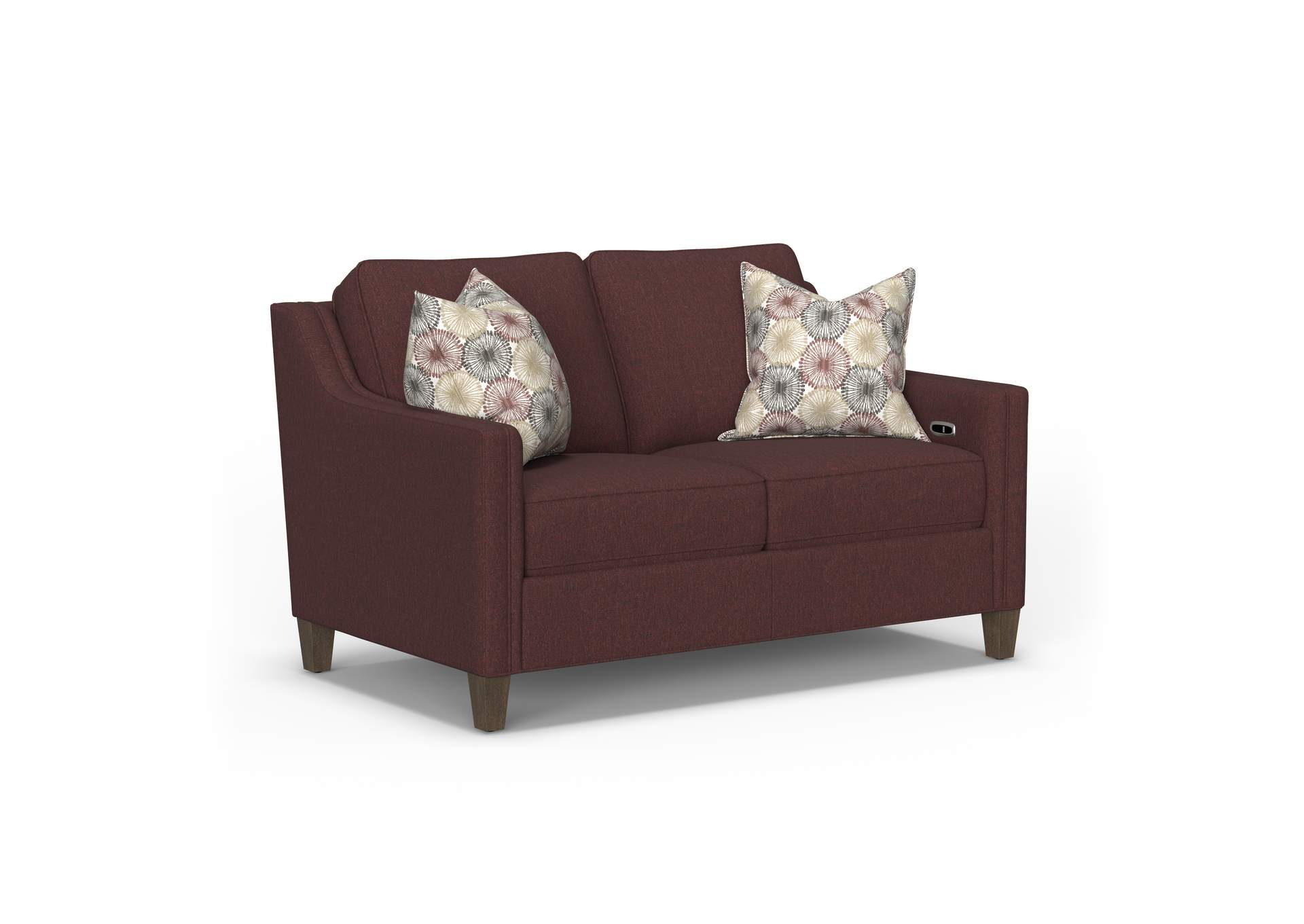 Finley Power Inclining Loveseat image 1