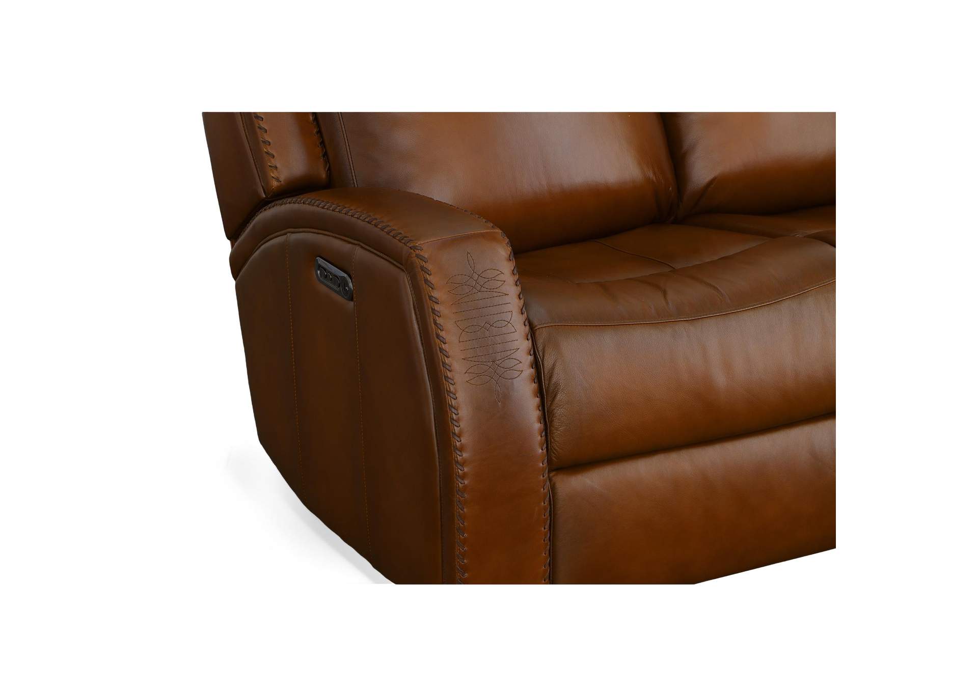 Mustang Power Loveseat with Power Headrest image 8
