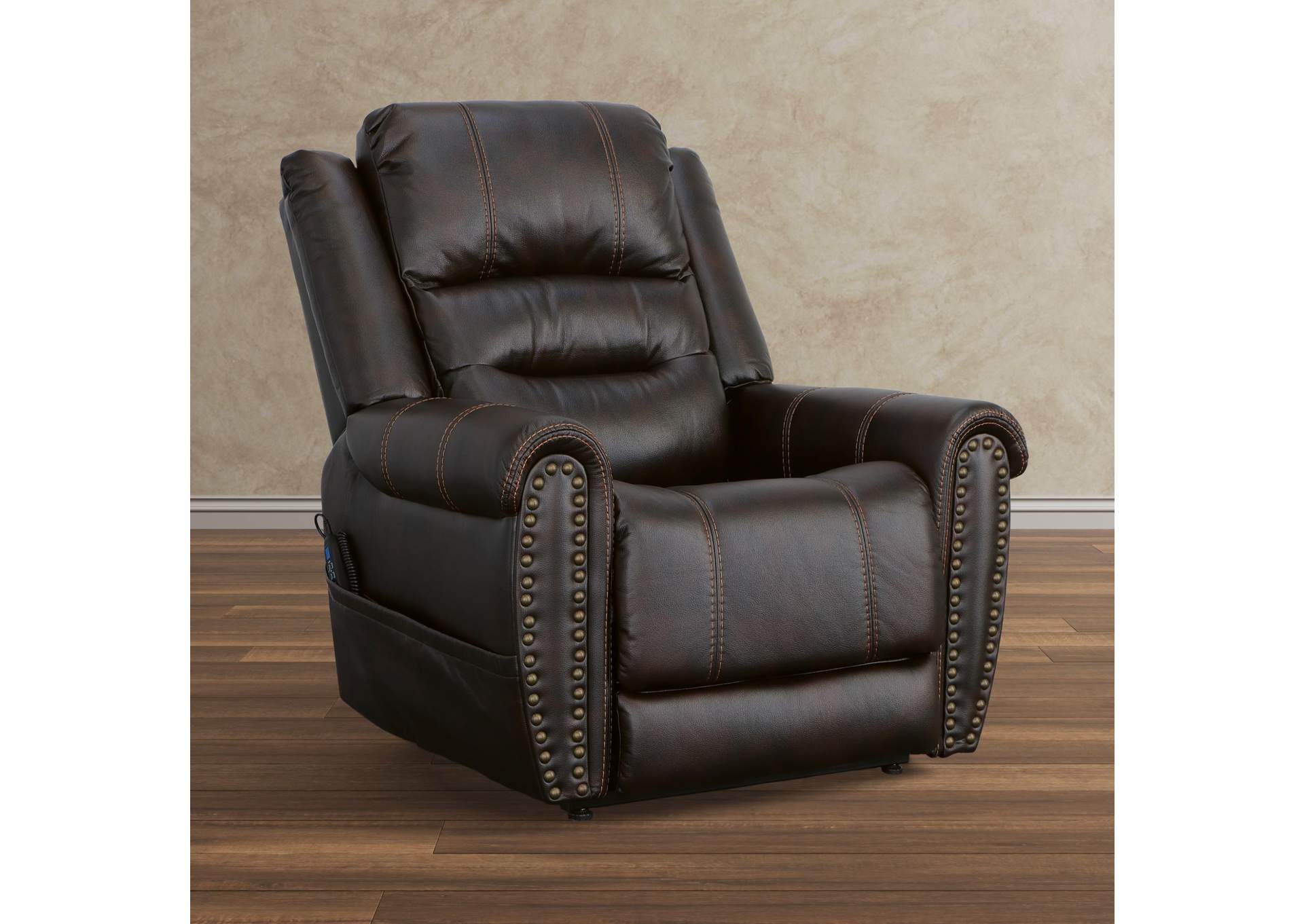 Oscar Power Lift Recliner with Right-Hand Control & Power Headrest image 12