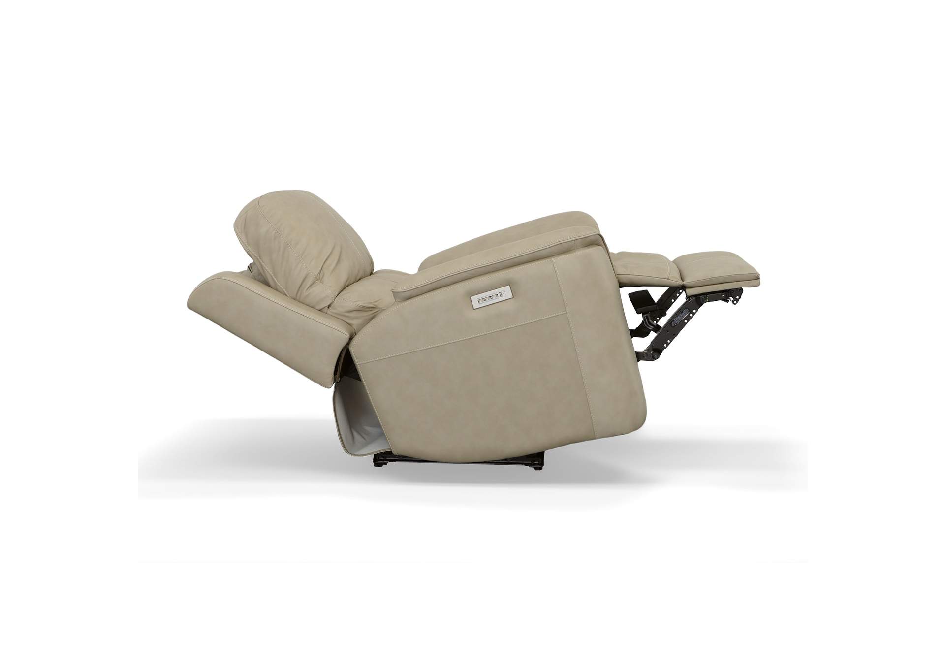 Henry Power Recliner with Power Headrest & Lumbar image 4