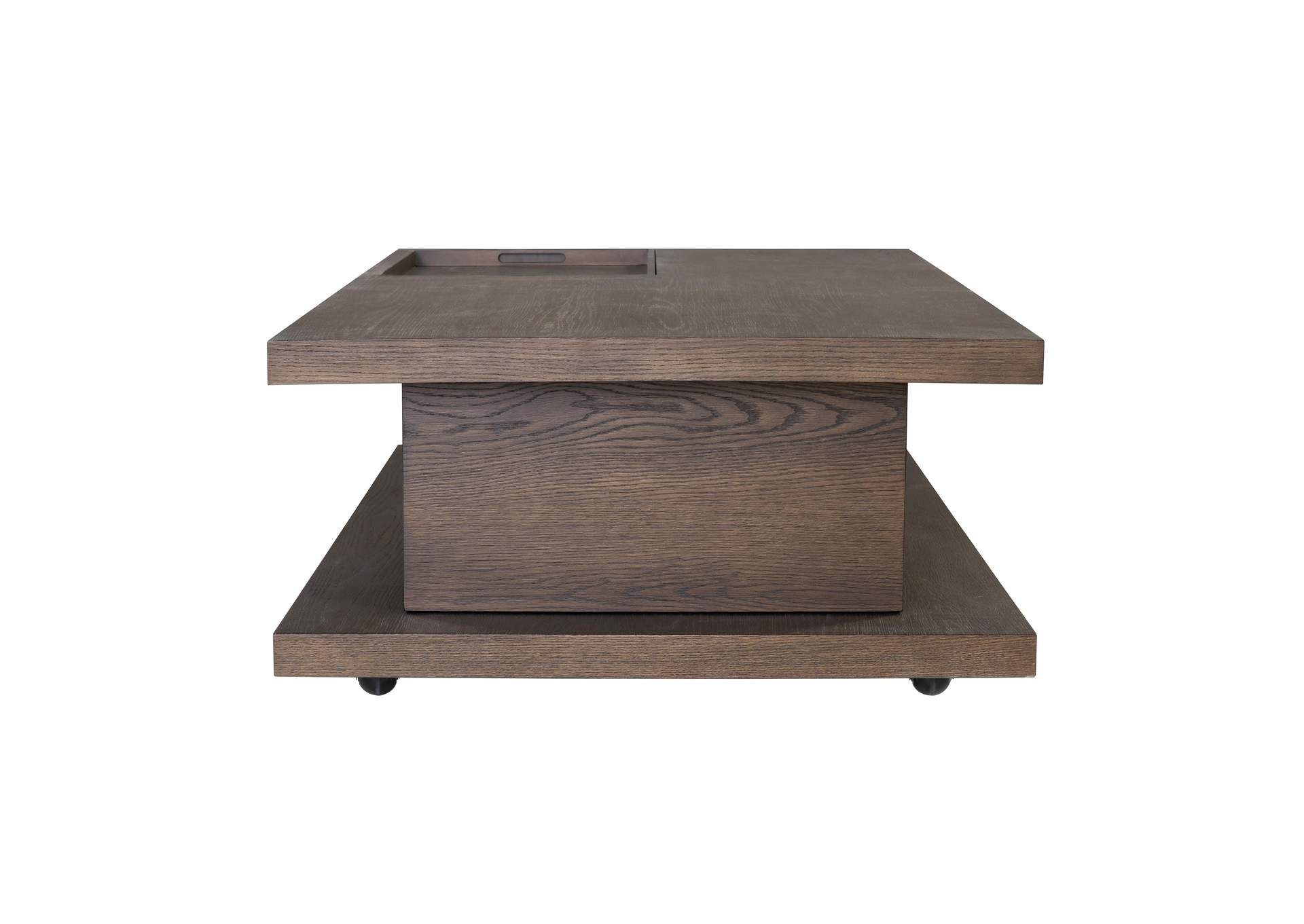 Athens Rectangular Coffee Table with Casters image 5