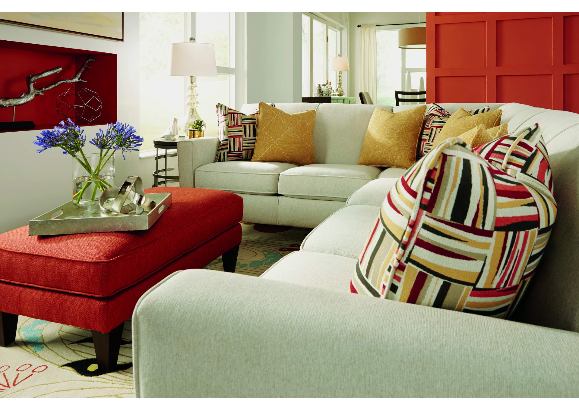 Digby Cocktail Ottoman image 11