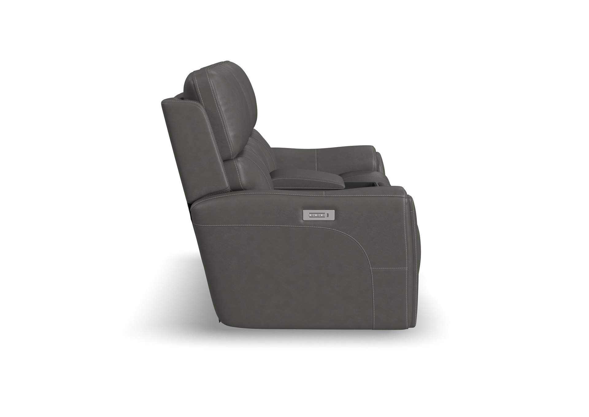 Carter Power Reclining Loveseat with Console & Power Headrests & Lumbar image 6