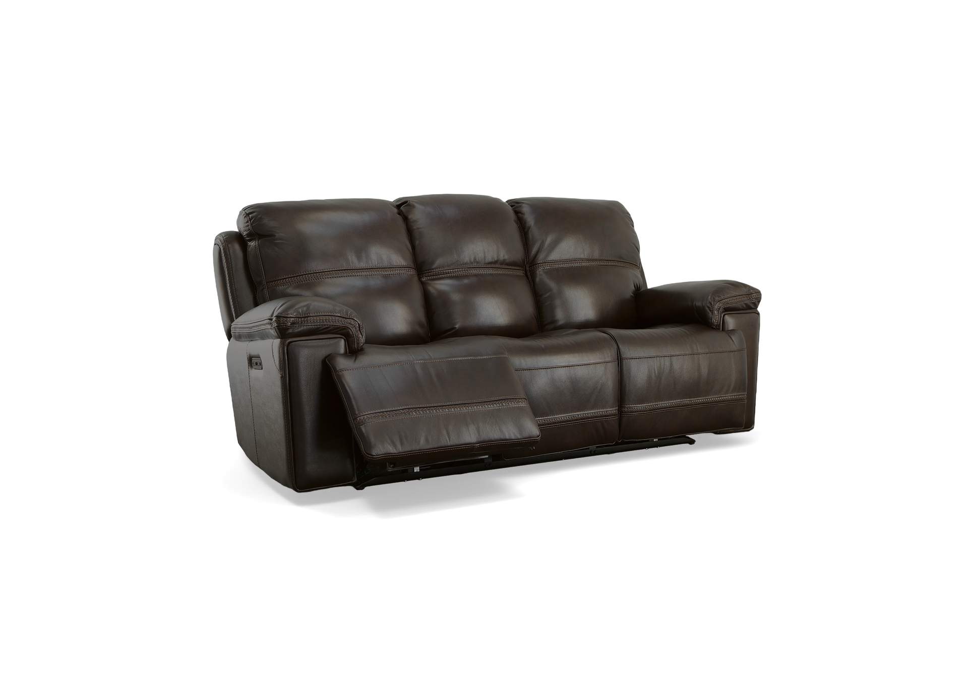 Fenwick Power Reclining Sofa with Power Headrests image 3