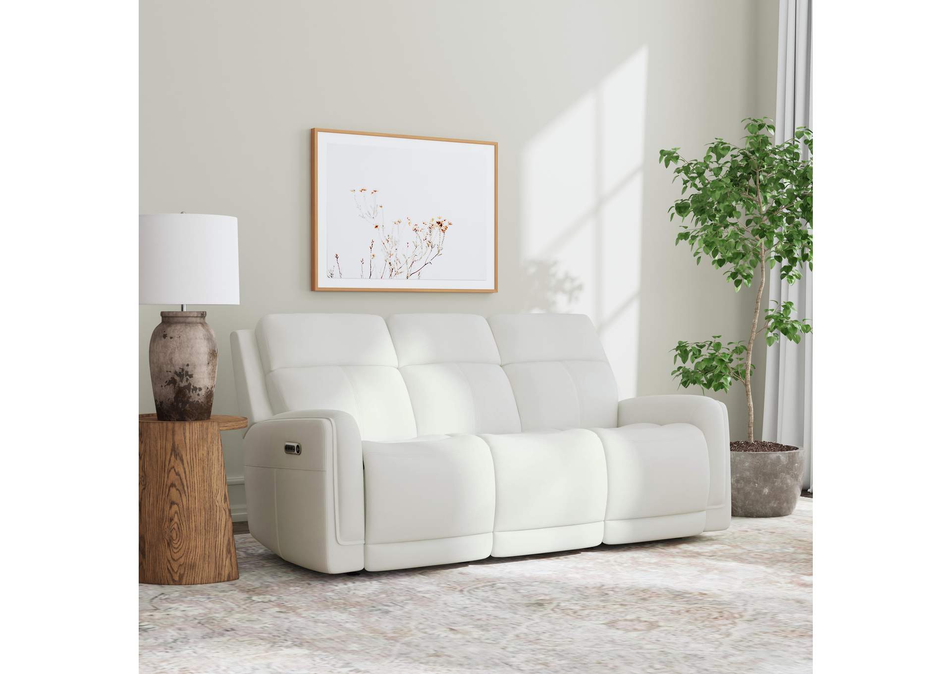 Alister Power Gliding Sofa with Power Headrests & Lumbar image 14