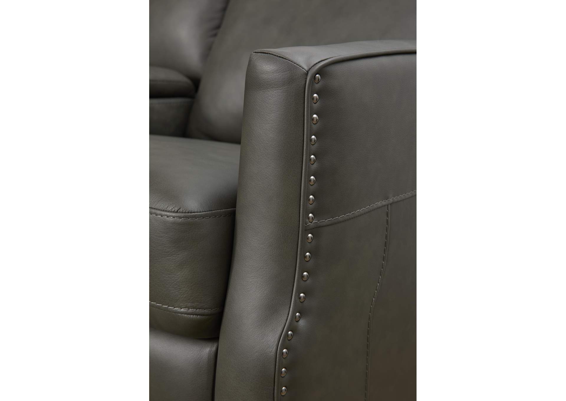 Maxwell Power Reclining Loveseat with Console, Power Headrests and Lumbar image 11