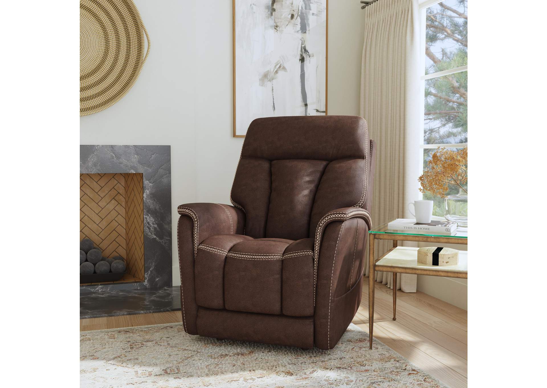Atlas Power Lift Recliner with Power Headrest & Lumbar image 14