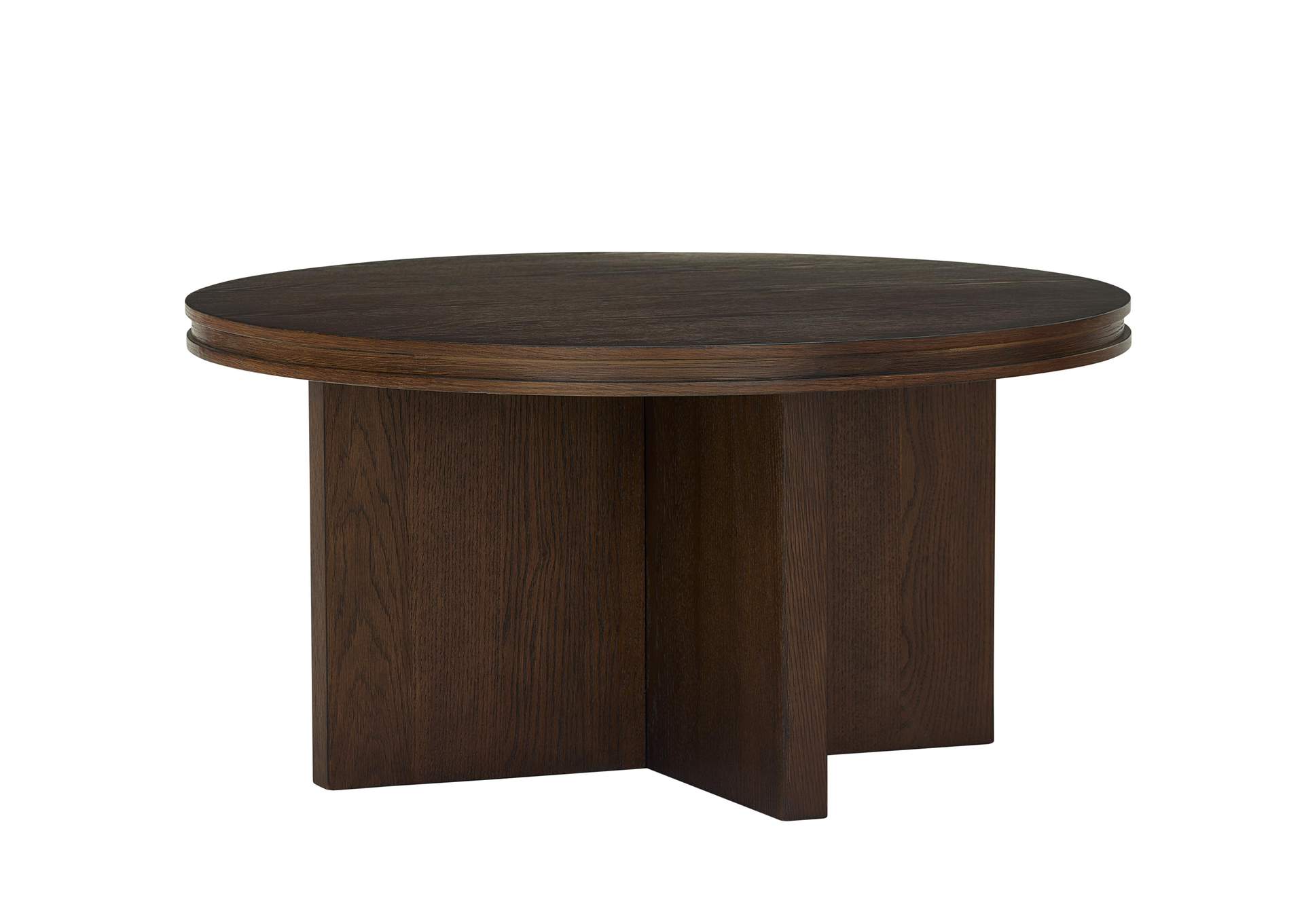 Waterfall Round Coffee Table image 1