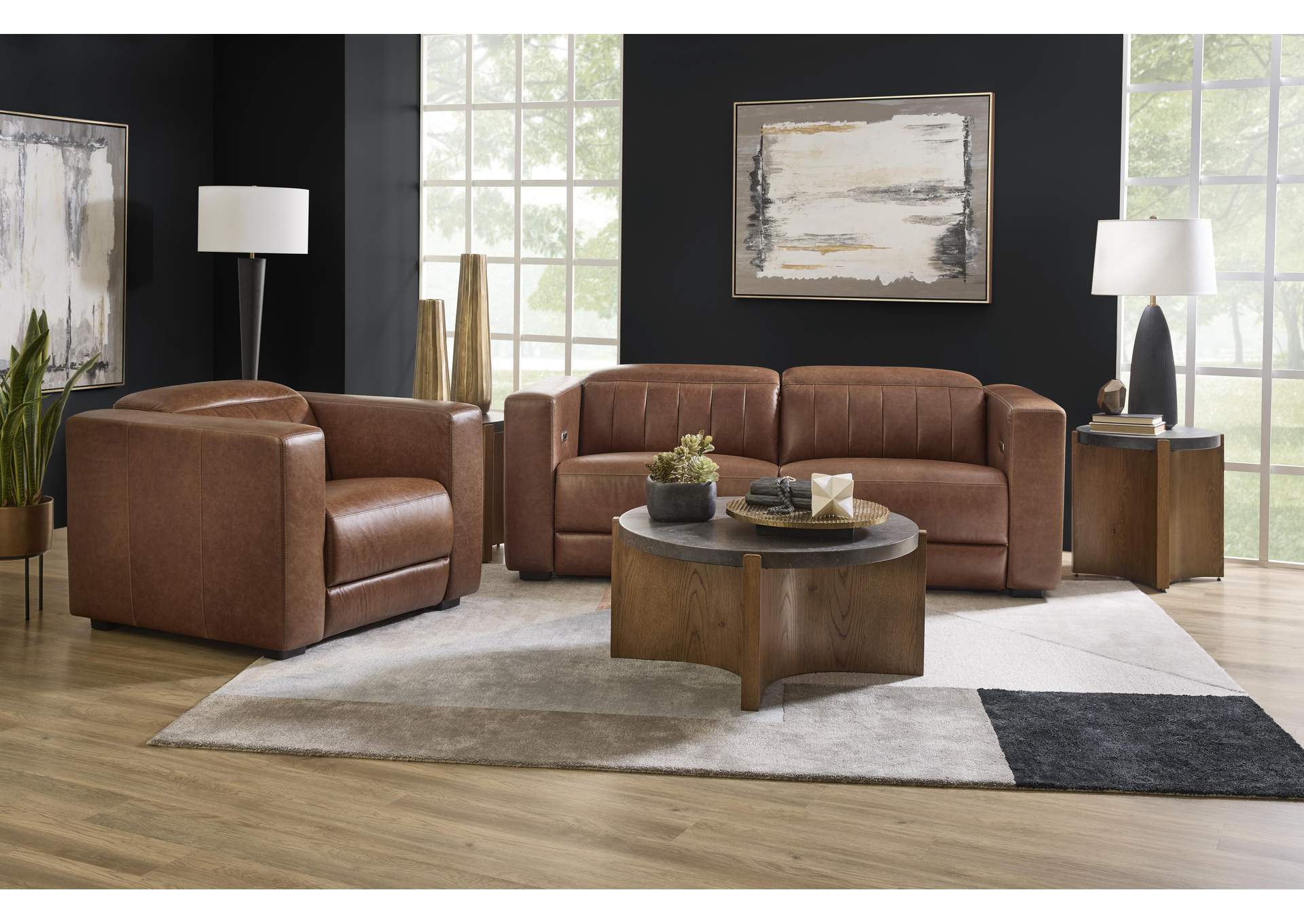 Austin Power Reclining Sofa with Power Headrests image 9