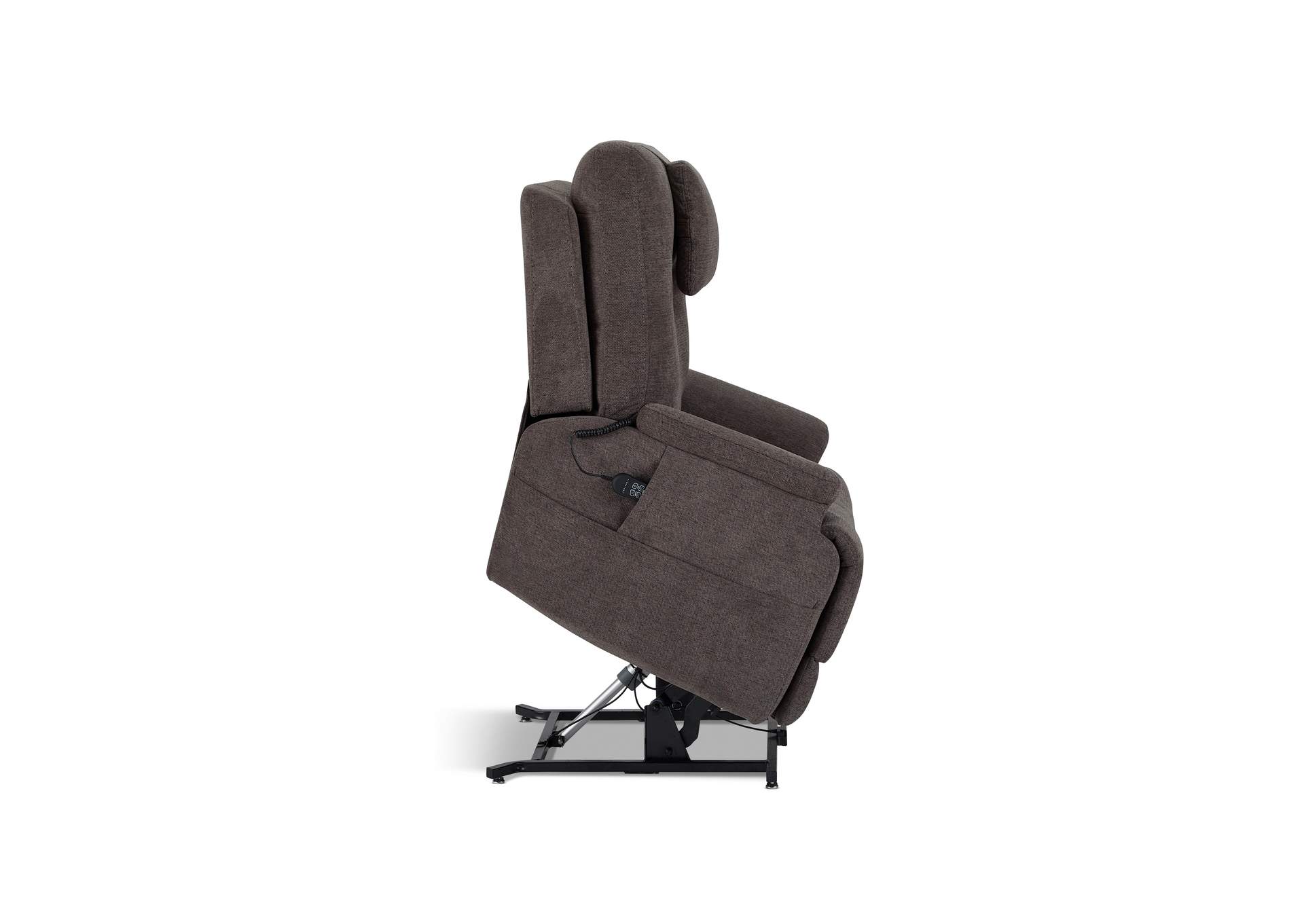 Zecliner Model 2+ Power Lift Recliner with Power Headrest, Lumbar, Heat & Massage image 6
