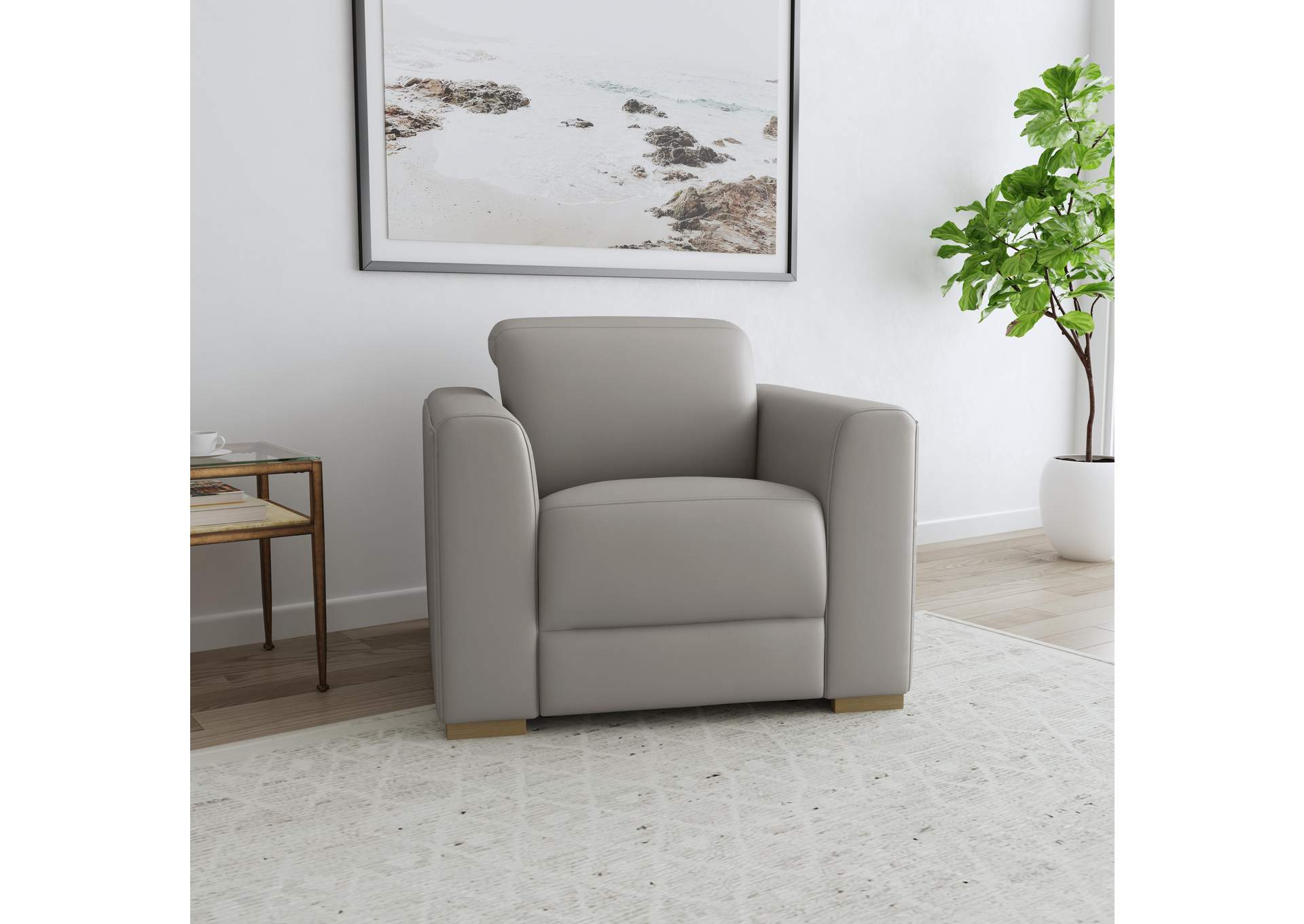 Aurora Power Recliner with Power Headrest image 8